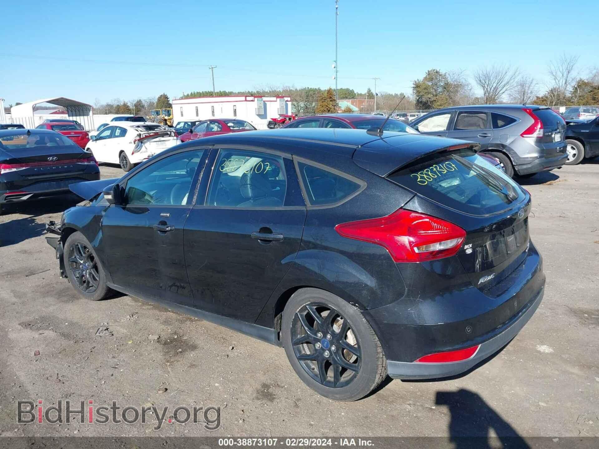 2015 FORD FOCUS - VIN: 1FADP3K23FL338745 - Фото 3