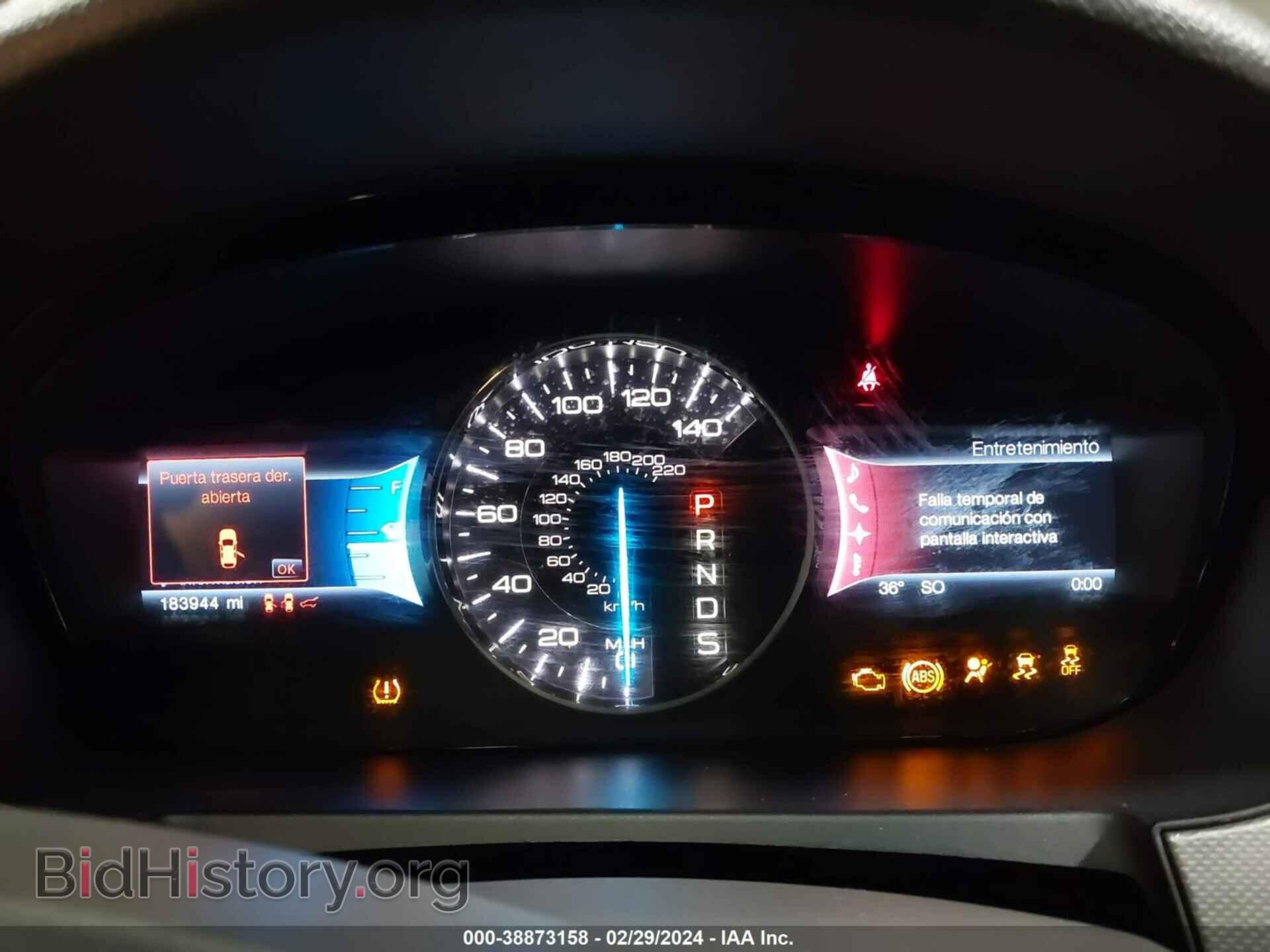 2013 FORD EDGE - VIN: 2FMDK4JC7DBC15208 - Photo 7
