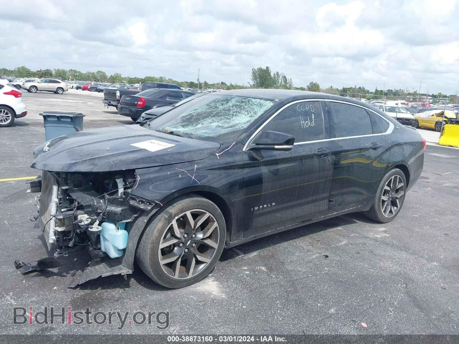 2017 CHEVROLET IMPALA - VIN: 2G1105S34H9102212 - Фото 2