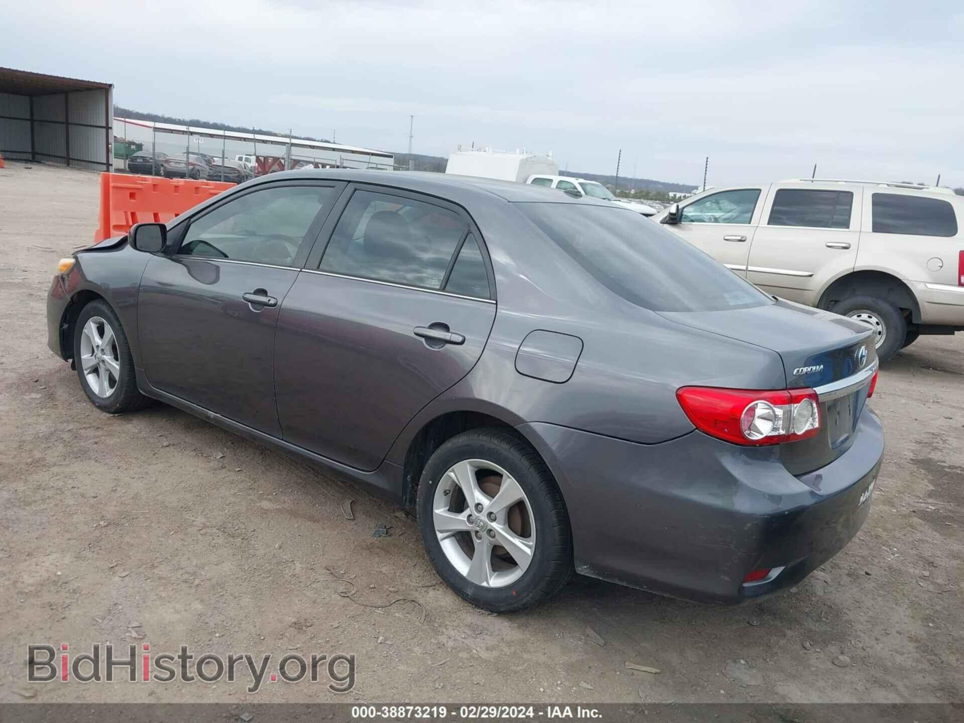 2013 TOYOTA COROLLA - VIN: 5YFBU4EE9DP208754 - Фото 3