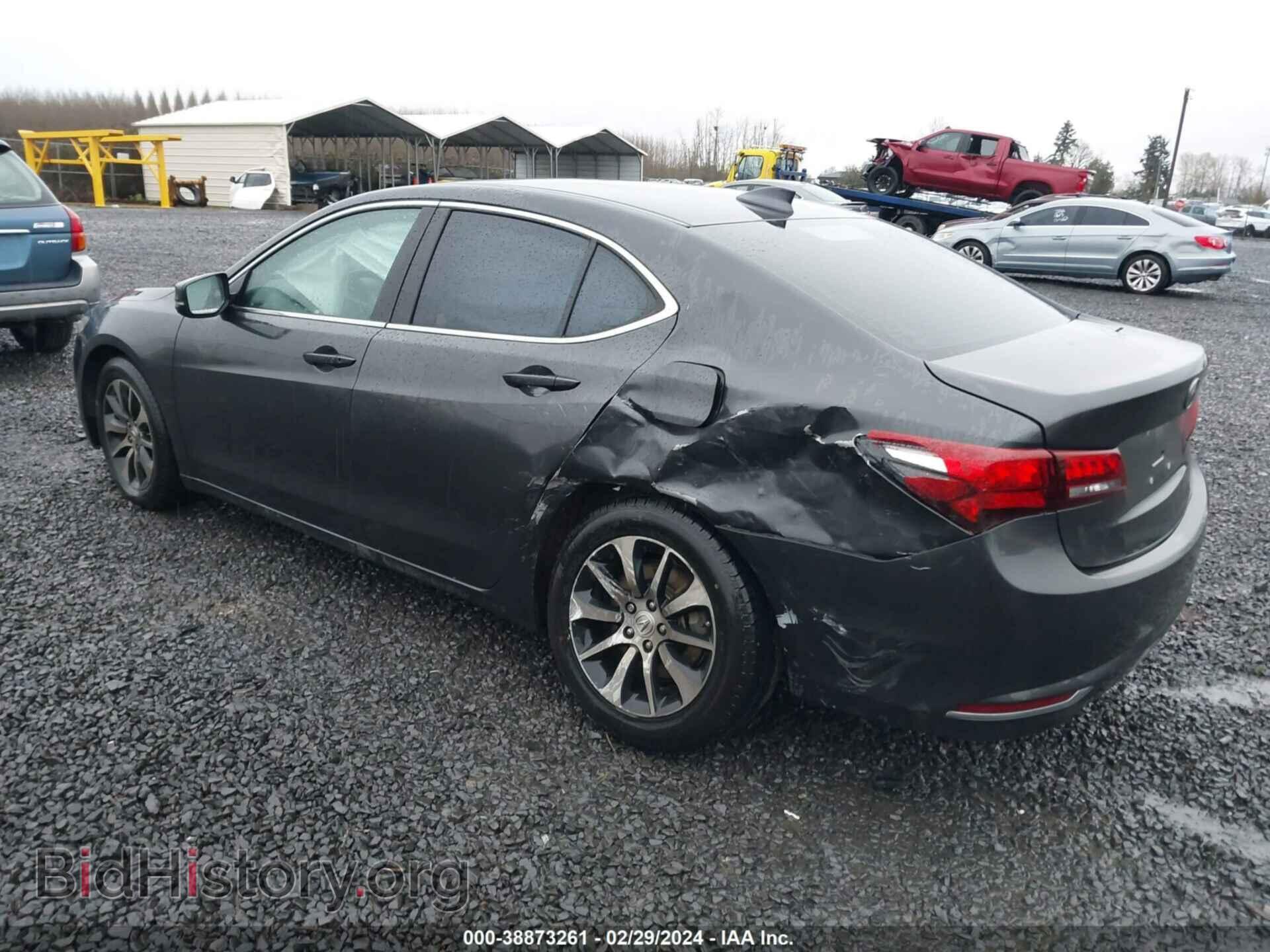 2015 ACURA TLX - VIN: 19UUB1F30FA029599 - Фото 3