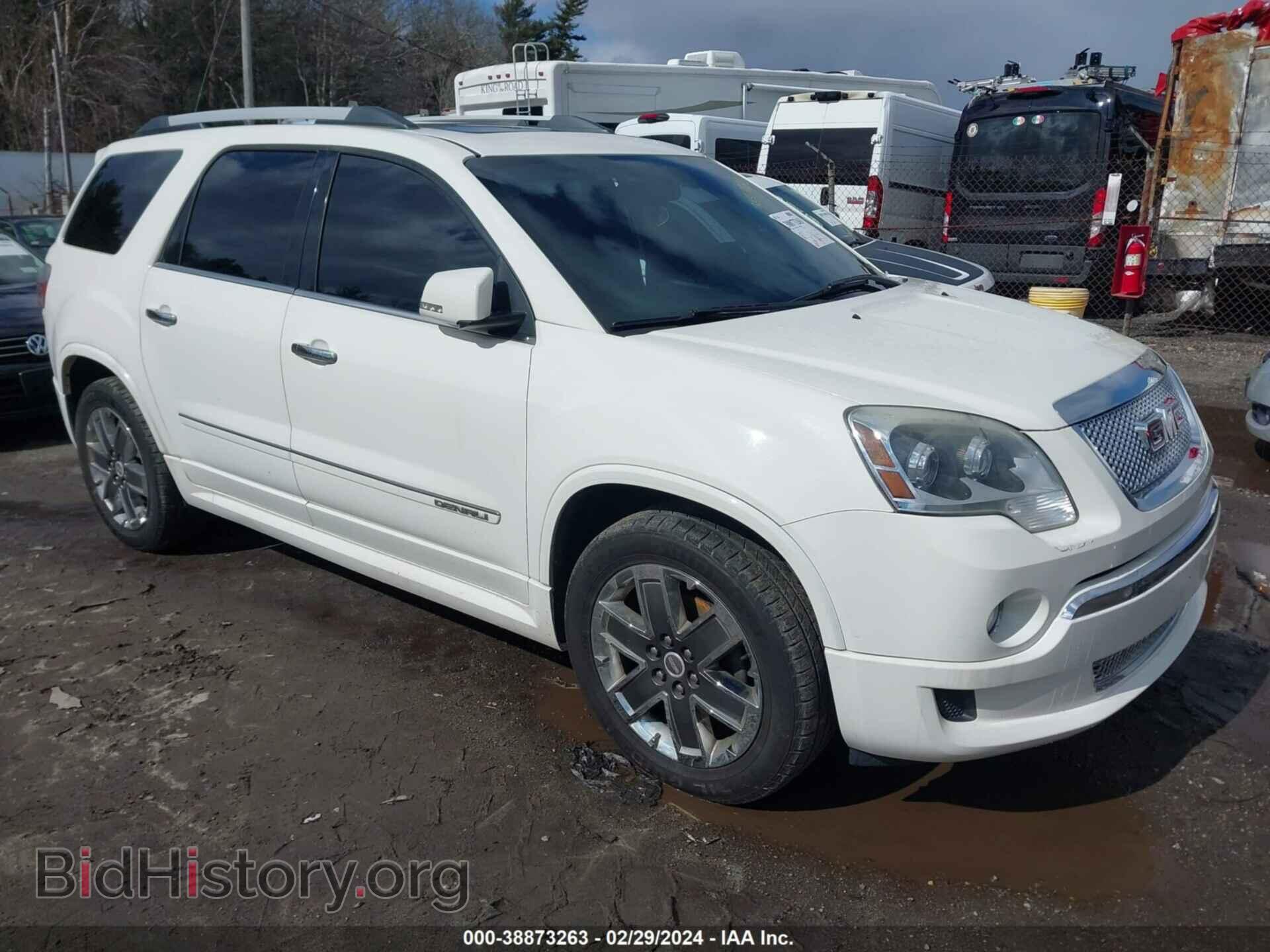 Фотография 1GKKVTED4CJ215567 - GMC ACADIA 2012