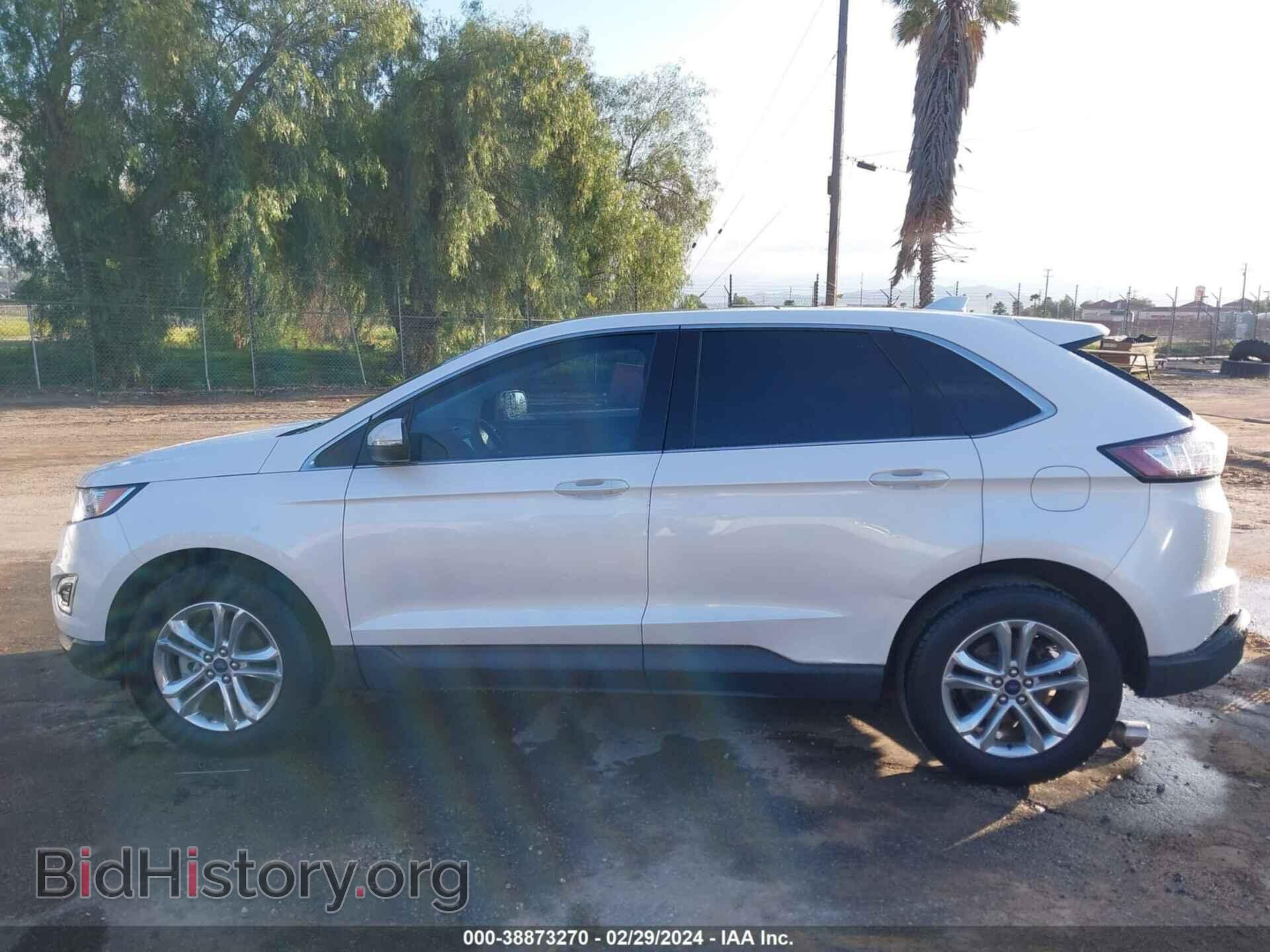 2017 FORD EDGE - VIN: 2FMPK3J84HBB74657 - Фото 14