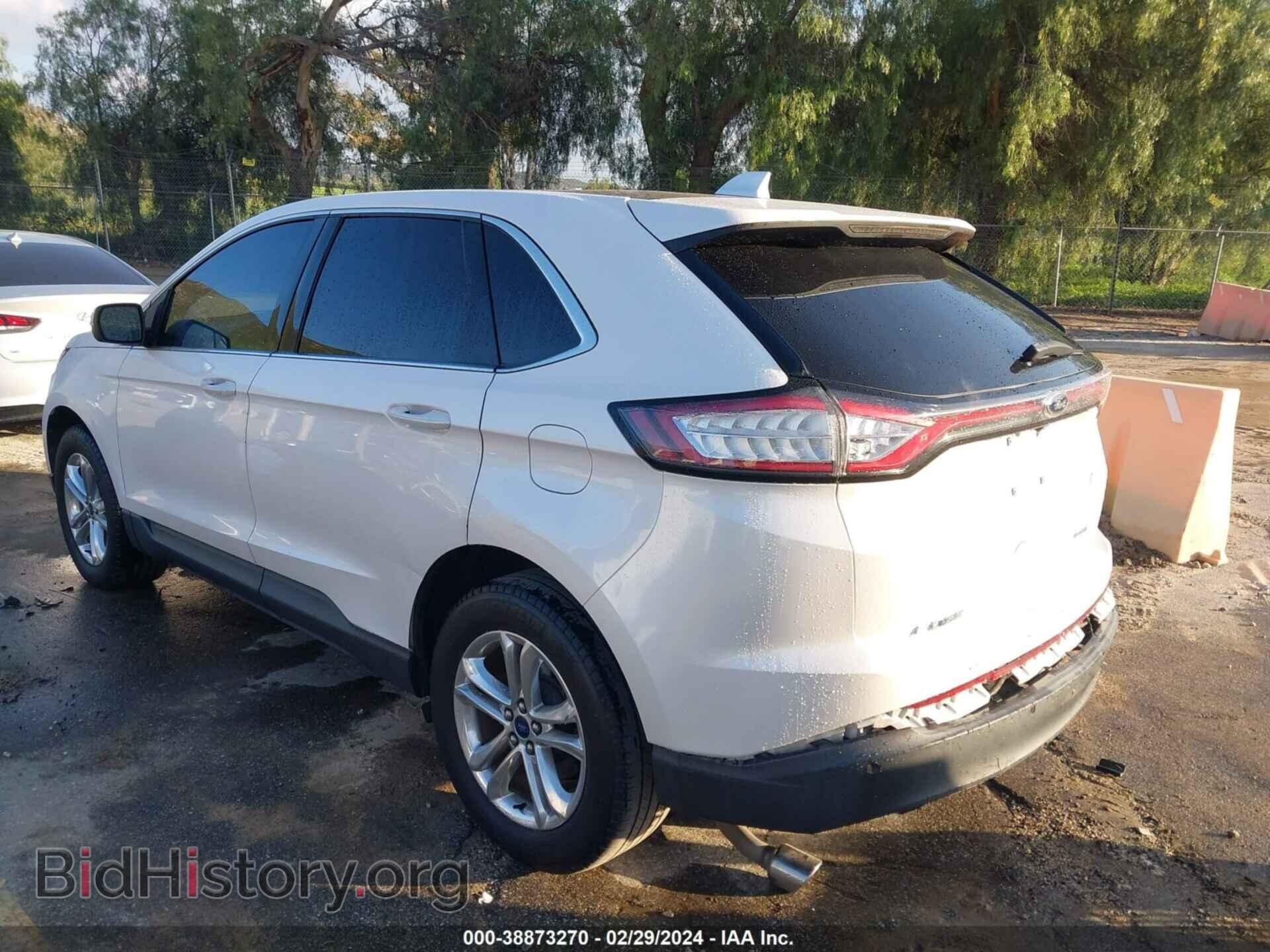 2017 FORD EDGE - VIN: 2FMPK3J84HBB74657 - Фото 3