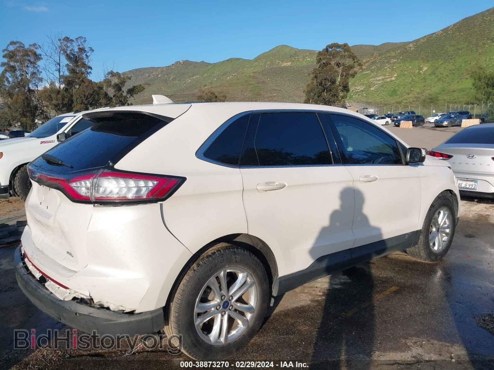 2017 FORD EDGE - VIN: 2FMPK3J84HBB74657 - Фото 4