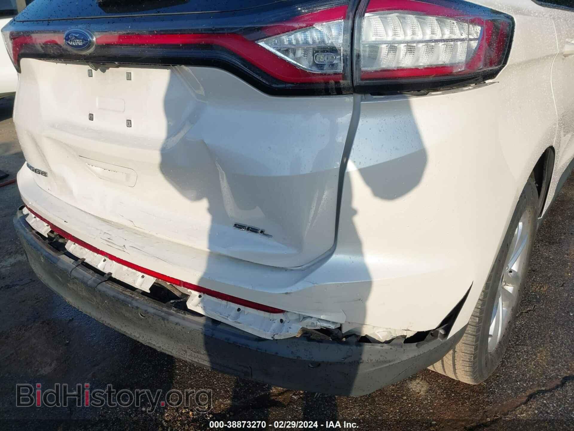 2017 FORD EDGE - VIN: 2FMPK3J84HBB74657 - Фото 6