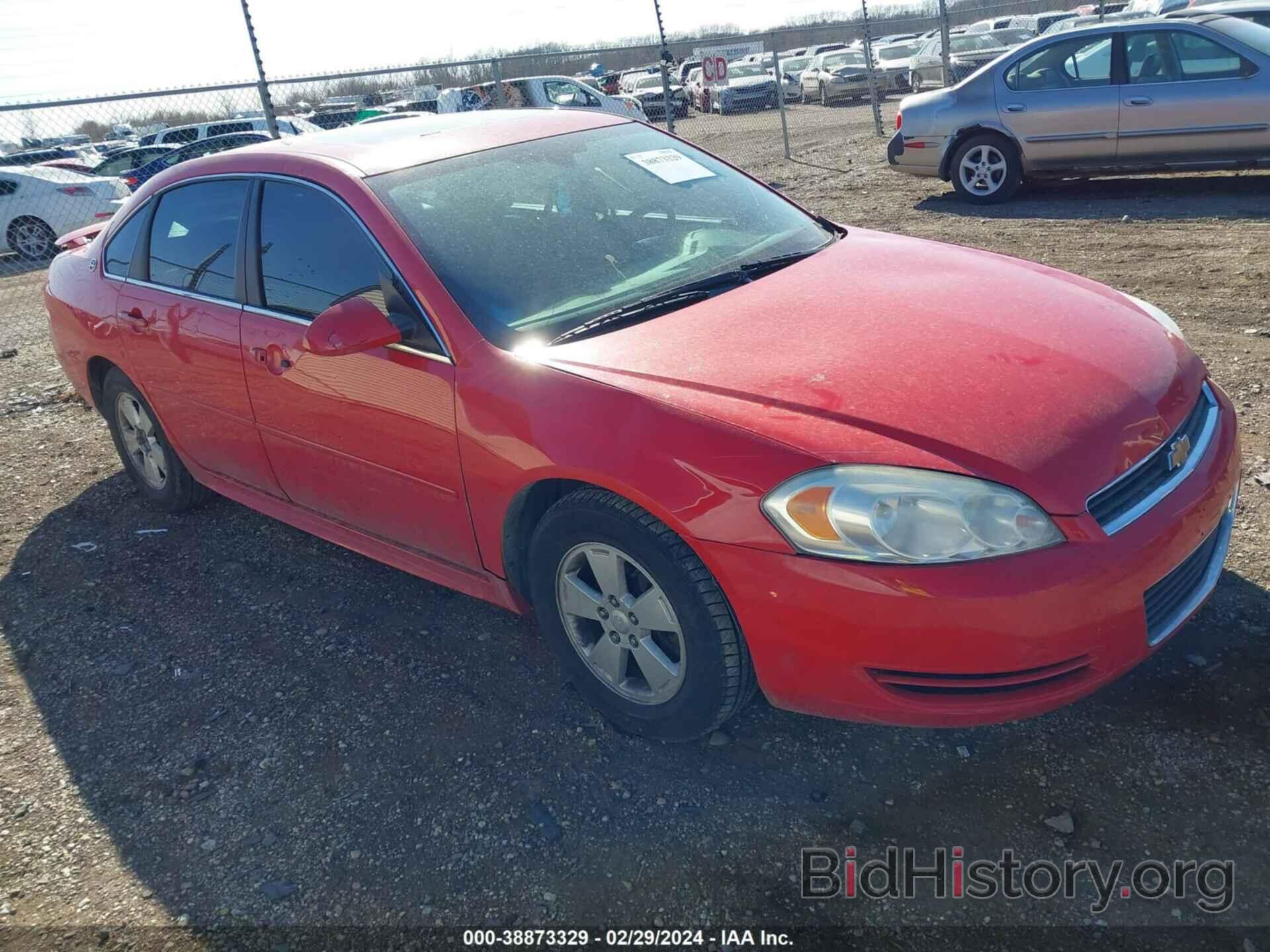 Photo 2G1WT57K891171272 - CHEVROLET IMPALA 2009