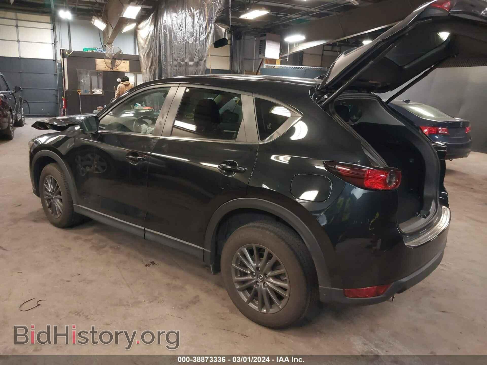 2020 MAZDA CX-5 - VIN: JM3KFBCM1L0784671 - Фото 3