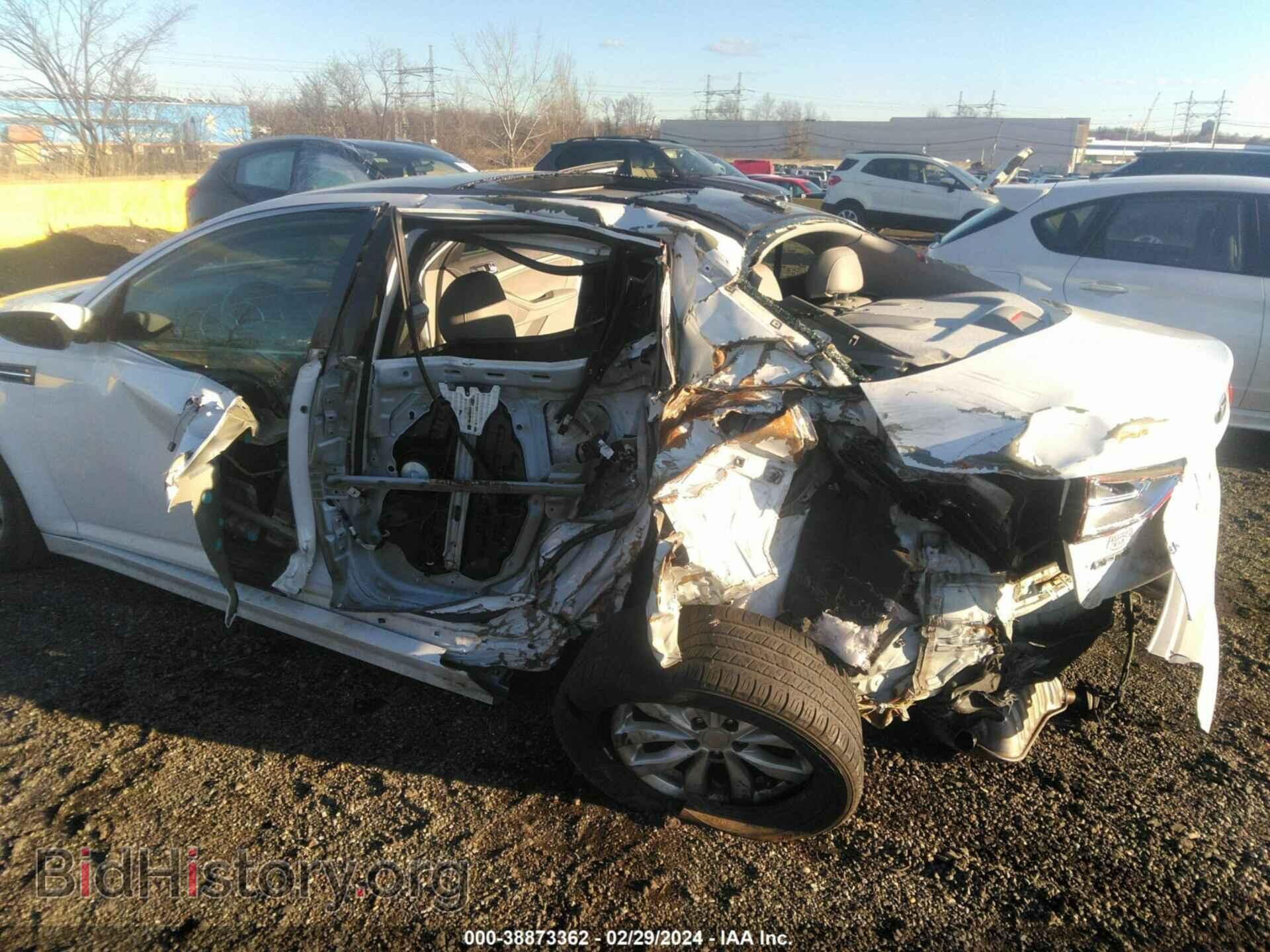 2014 KIA OPTIMA - VIN: 5XXGN4A73EG344835 - Фото 6