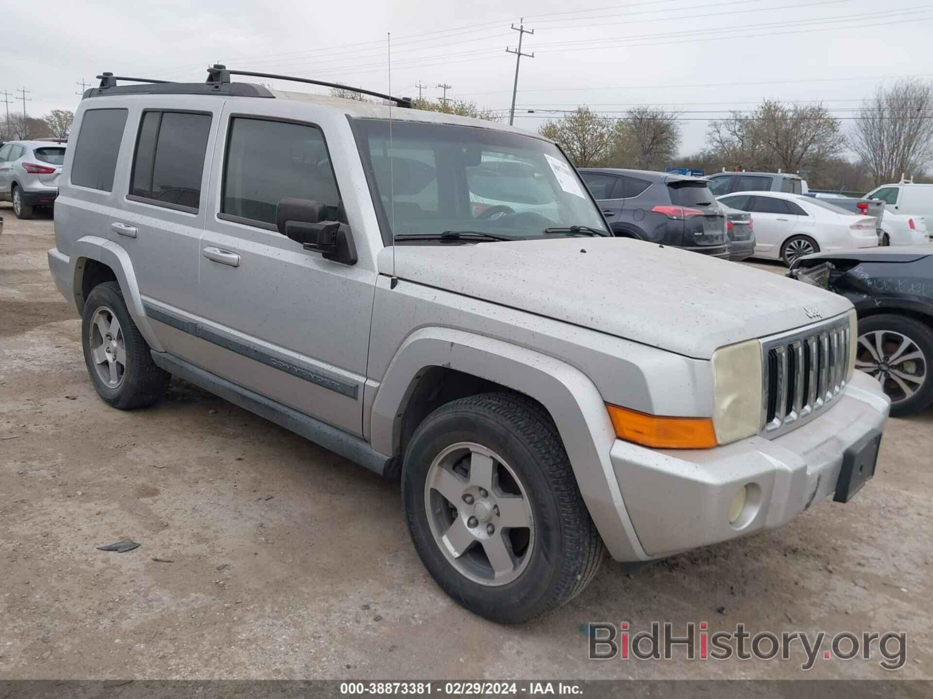 Photo 1J8HH48K89C500260 - JEEP COMMANDER 2009