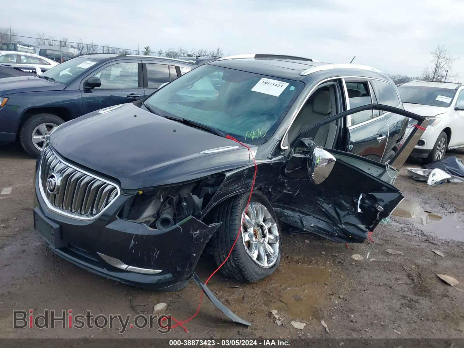 2015 BUICK ENCLAVE - VIN: 5GAKVBKD4FJ322862 - Фото 2