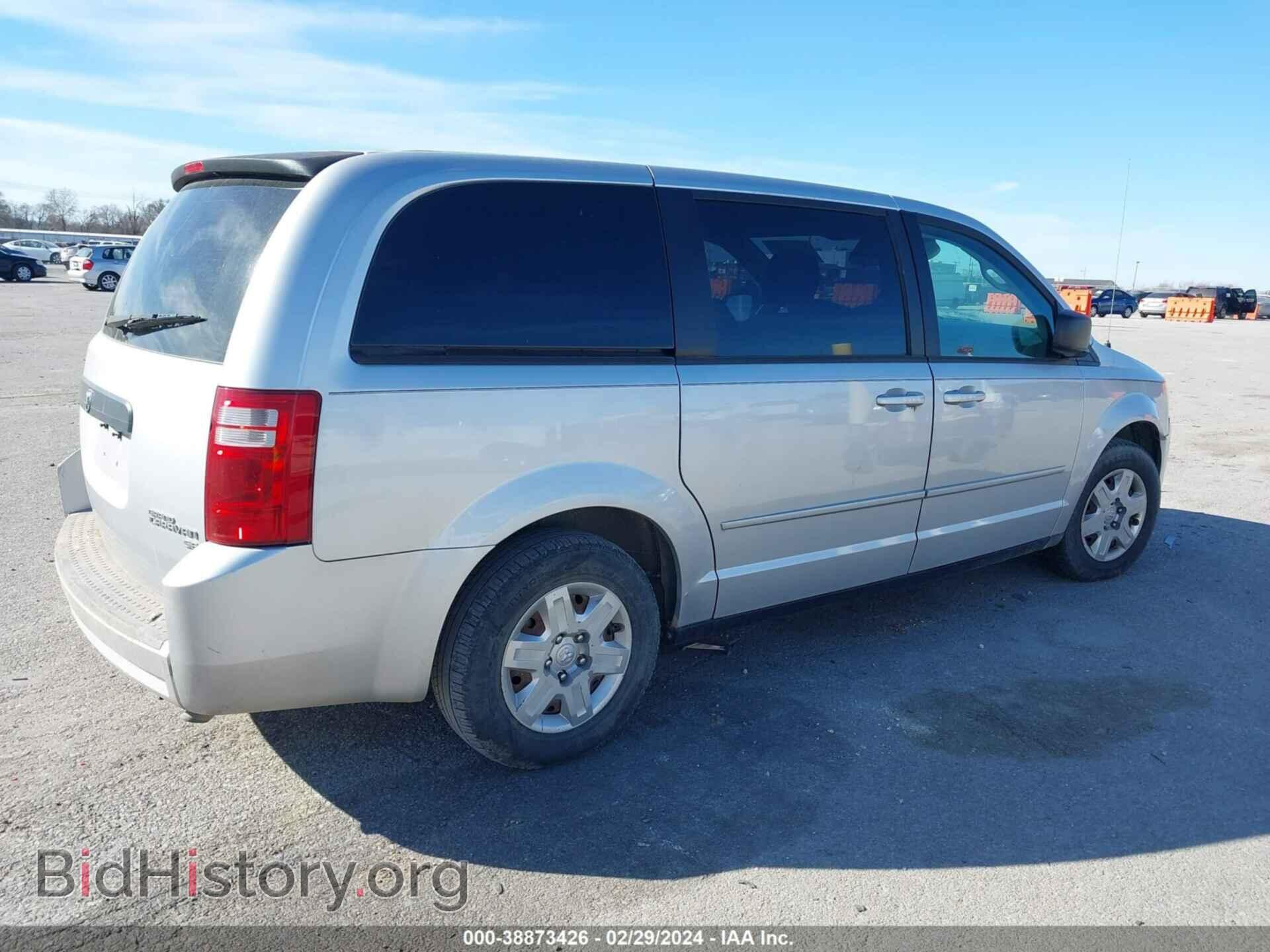 2010 DODGE GRAND CARAVAN - VIN: 2D4RN4DE9AR106978 - Фото 4