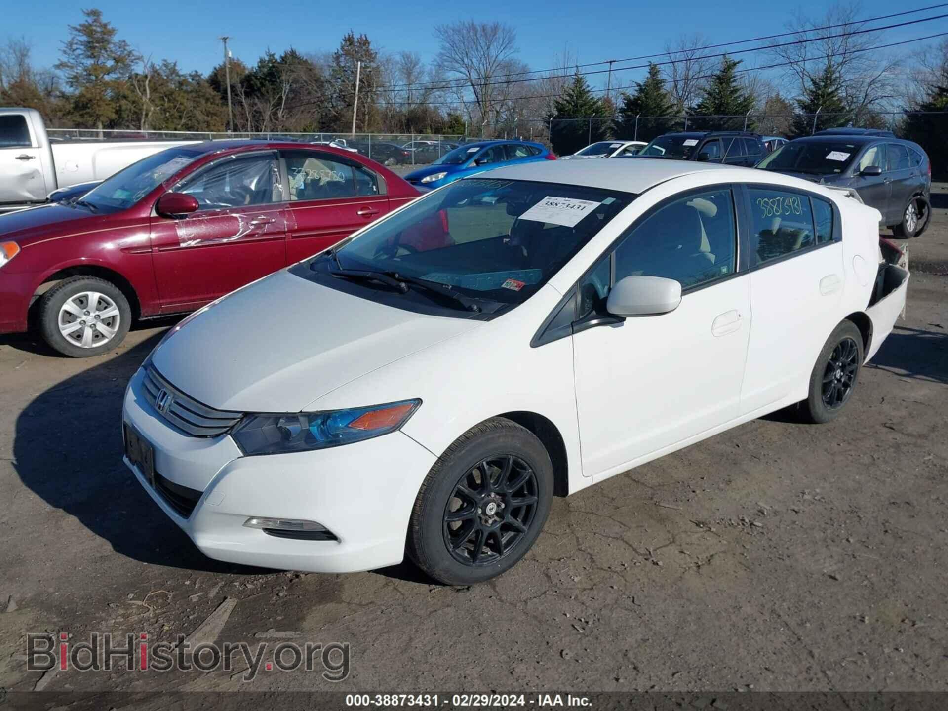 2011 HONDA INSIGHT - VIN: JHMZE2H37BS001543 - Фото 2