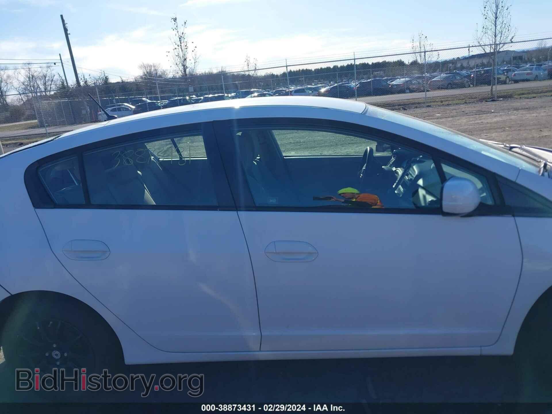 2011 HONDA INSIGHT - VIN: JHMZE2H37BS001543 - Фото 13