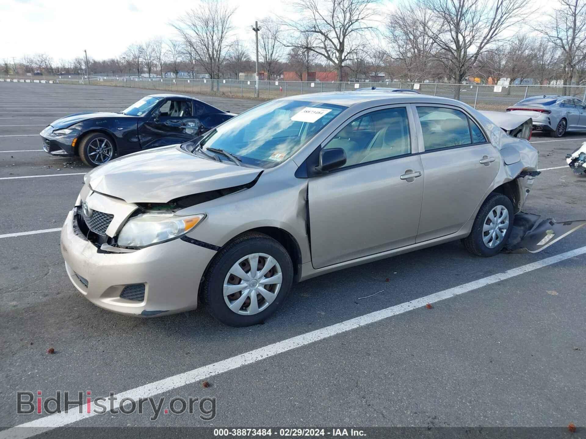 2009 TOYOTA COROLLA - VIN: 2T1BU40E09C169521 - Фото 2