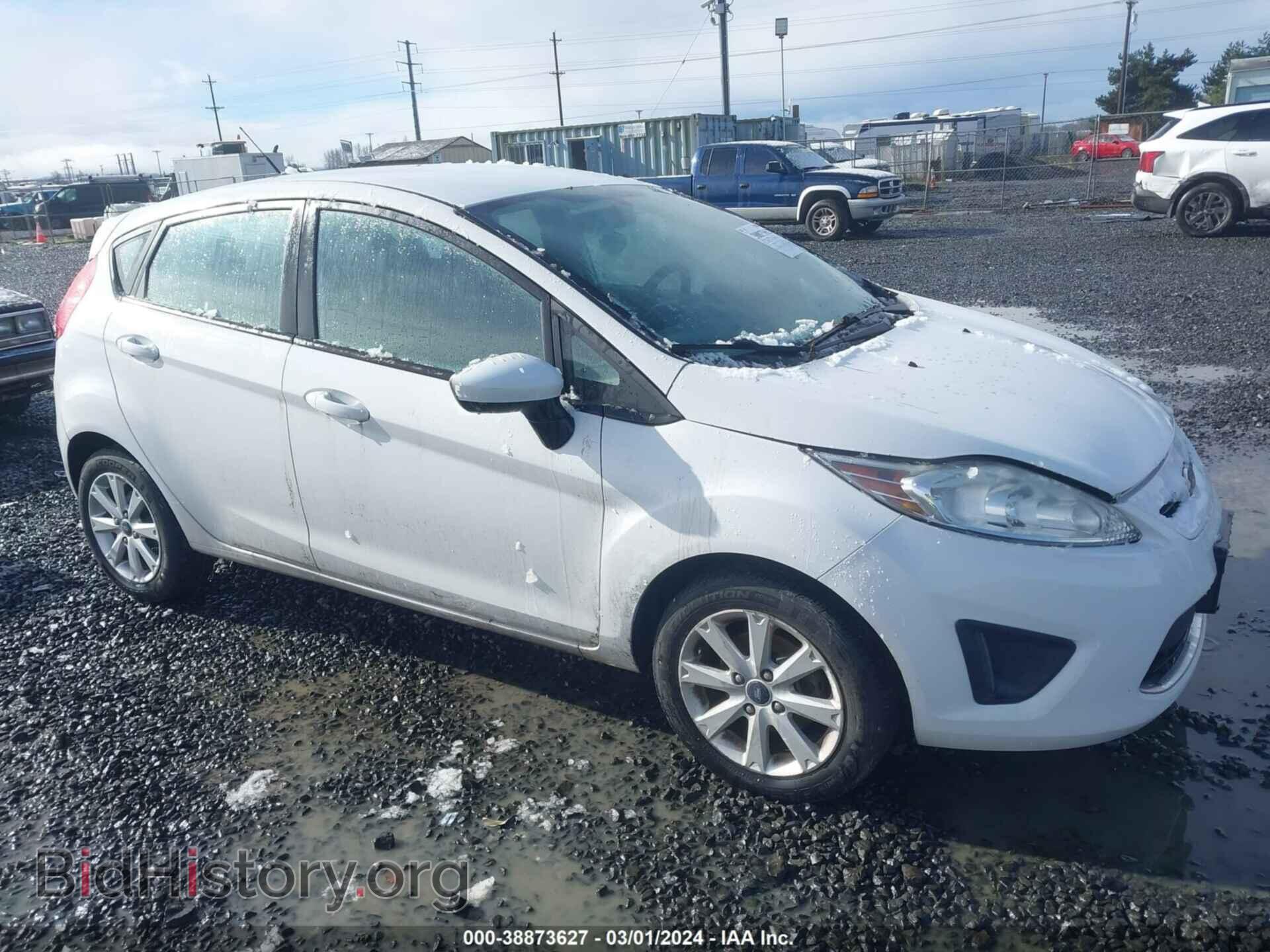 Фотография 3FADP4EJ0BM115919 - FORD FIESTA 2011