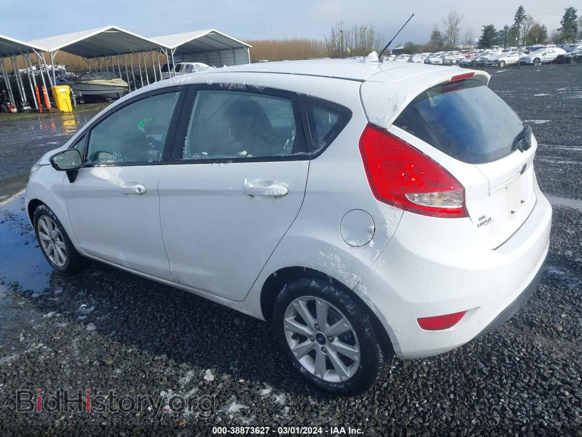 2011 FORD FIESTA - VIN: 3FADP4EJ0BM115919 - Фото 3