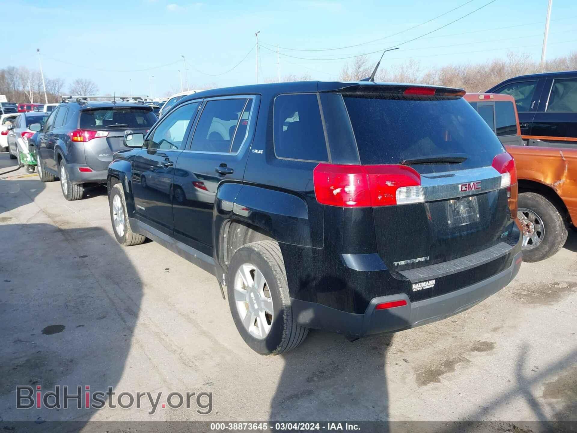 2012 GMC TERRAIN - VIN: 2GKALMEK6C6180937 - Photo 3