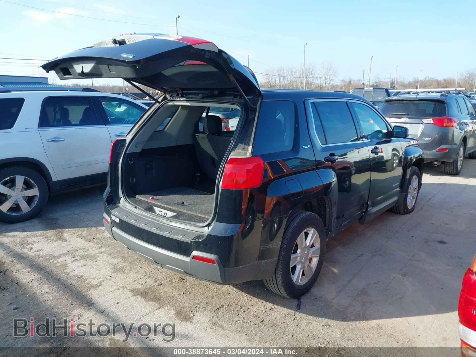2012 GMC TERRAIN - VIN: 2GKALMEK6C6180937 - Photo 4