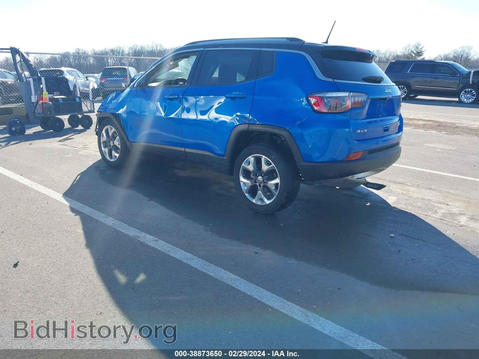 2019 JEEP COMPASS - VIN: 3C4NJDCB9KT647431 - Фото 3