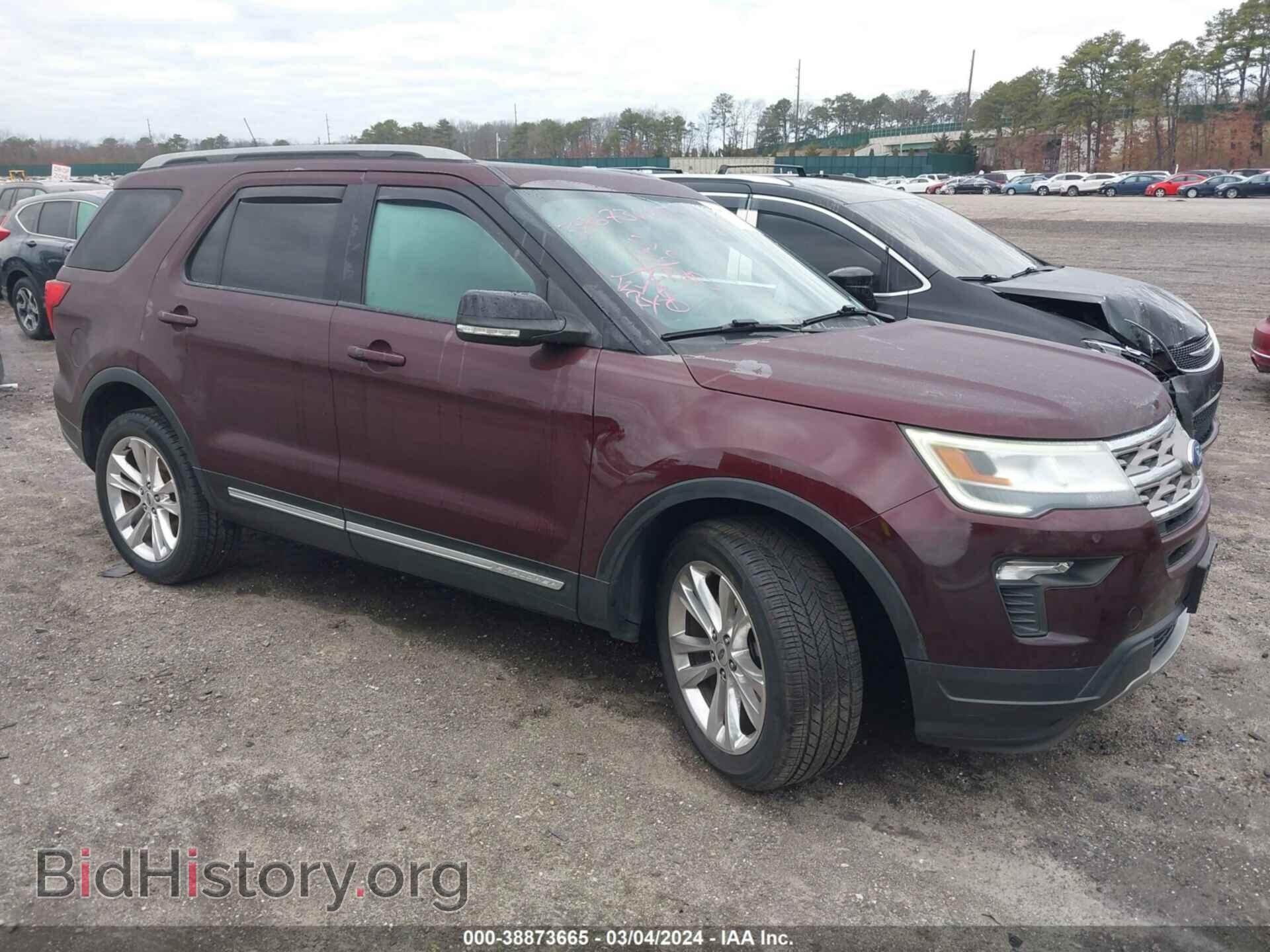 Фотография 1FM5K8D89JGB82901 - FORD EXPLORER 2018