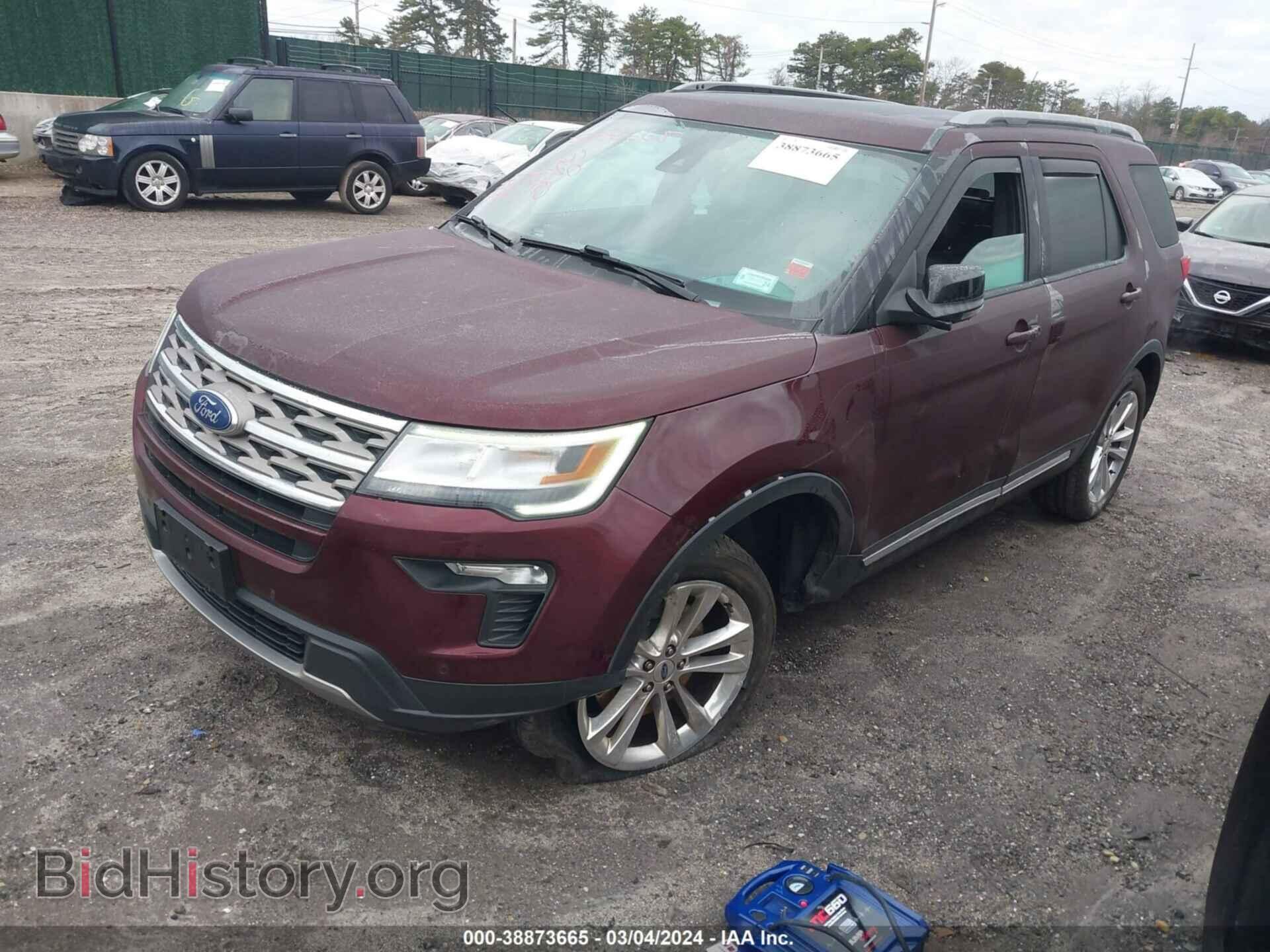 2018 FORD EXPLORER - VIN: 1FM5K8D89JGB82901 - Фото 2