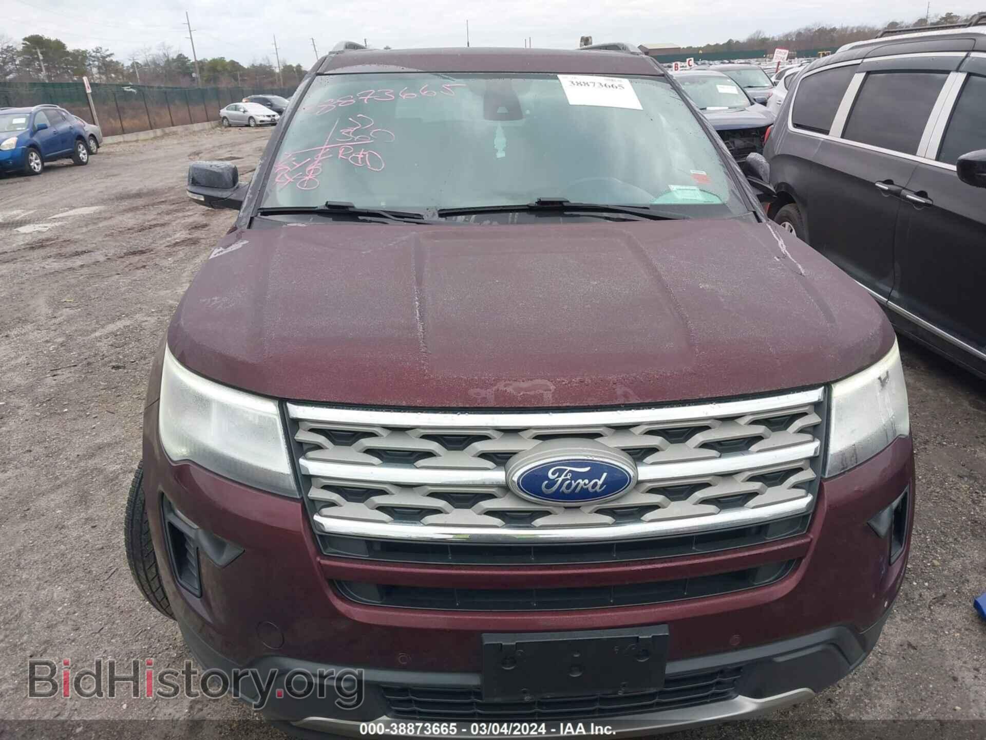 2018 FORD EXPLORER - VIN: 1FM5K8D89JGB82901 - Фото 12