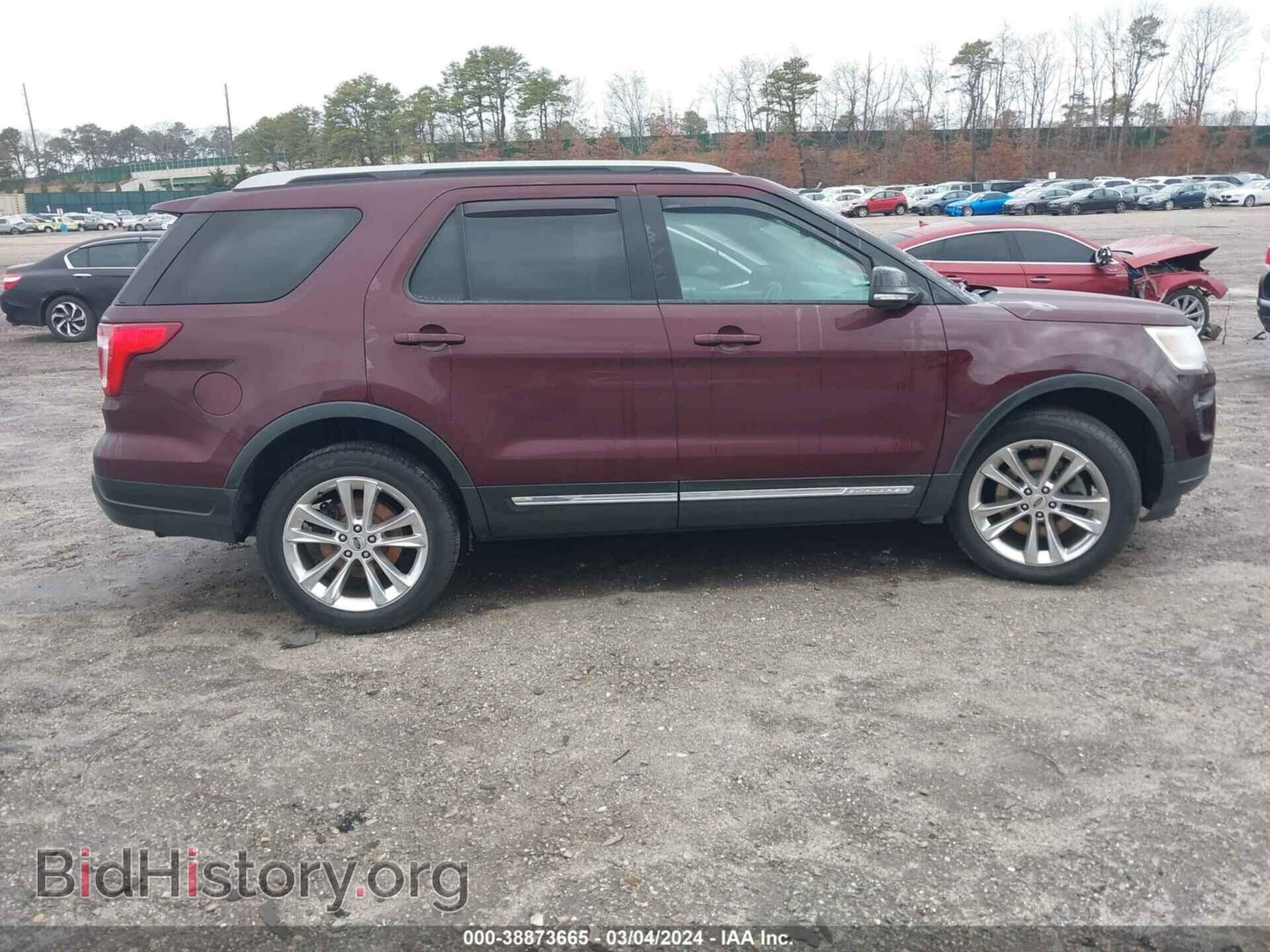 2018 FORD EXPLORER - VIN: 1FM5K8D89JGB82901 - Фото 13