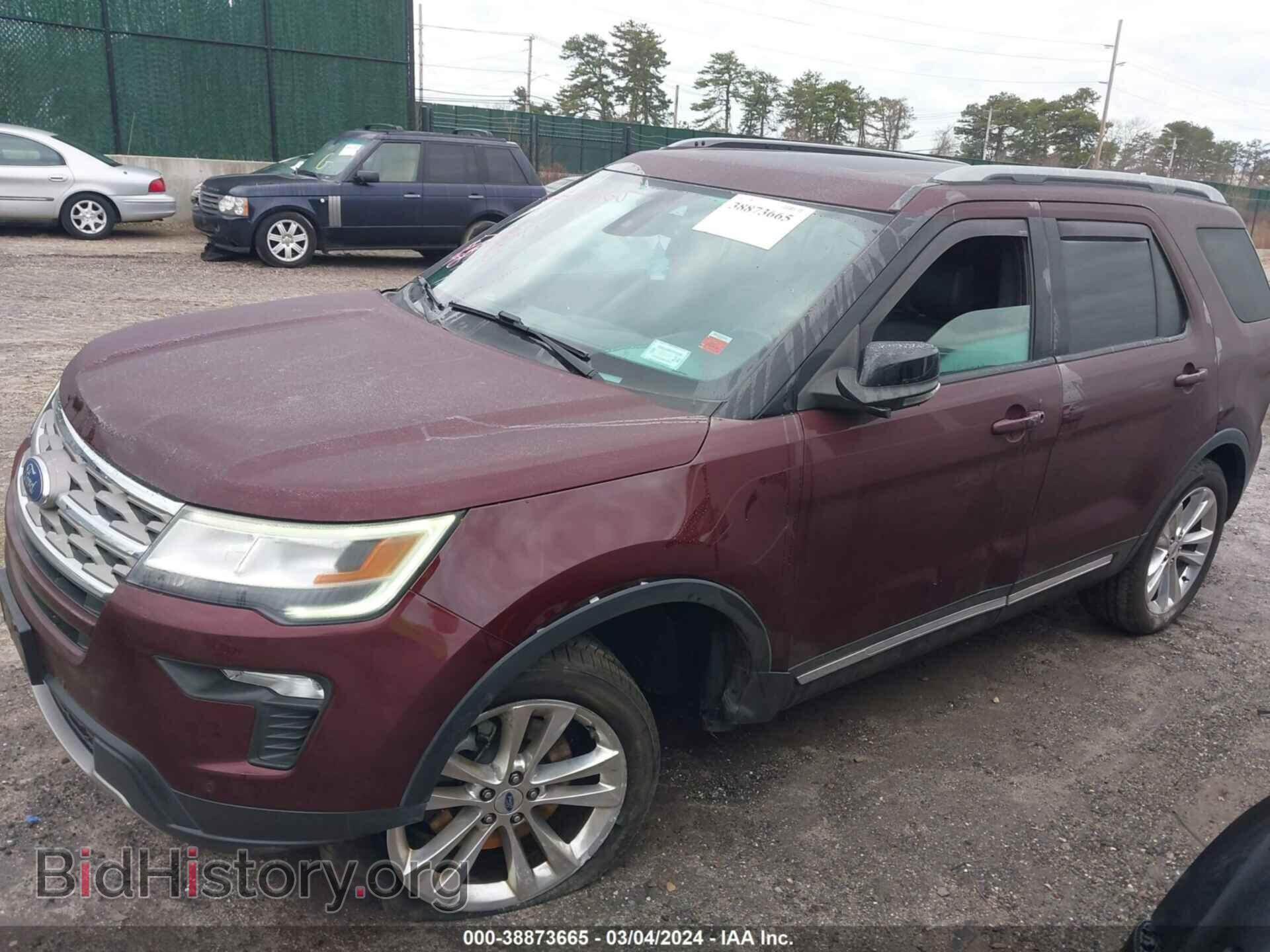 2018 FORD EXPLORER - VIN: 1FM5K8D89JGB82901 - Фото 14