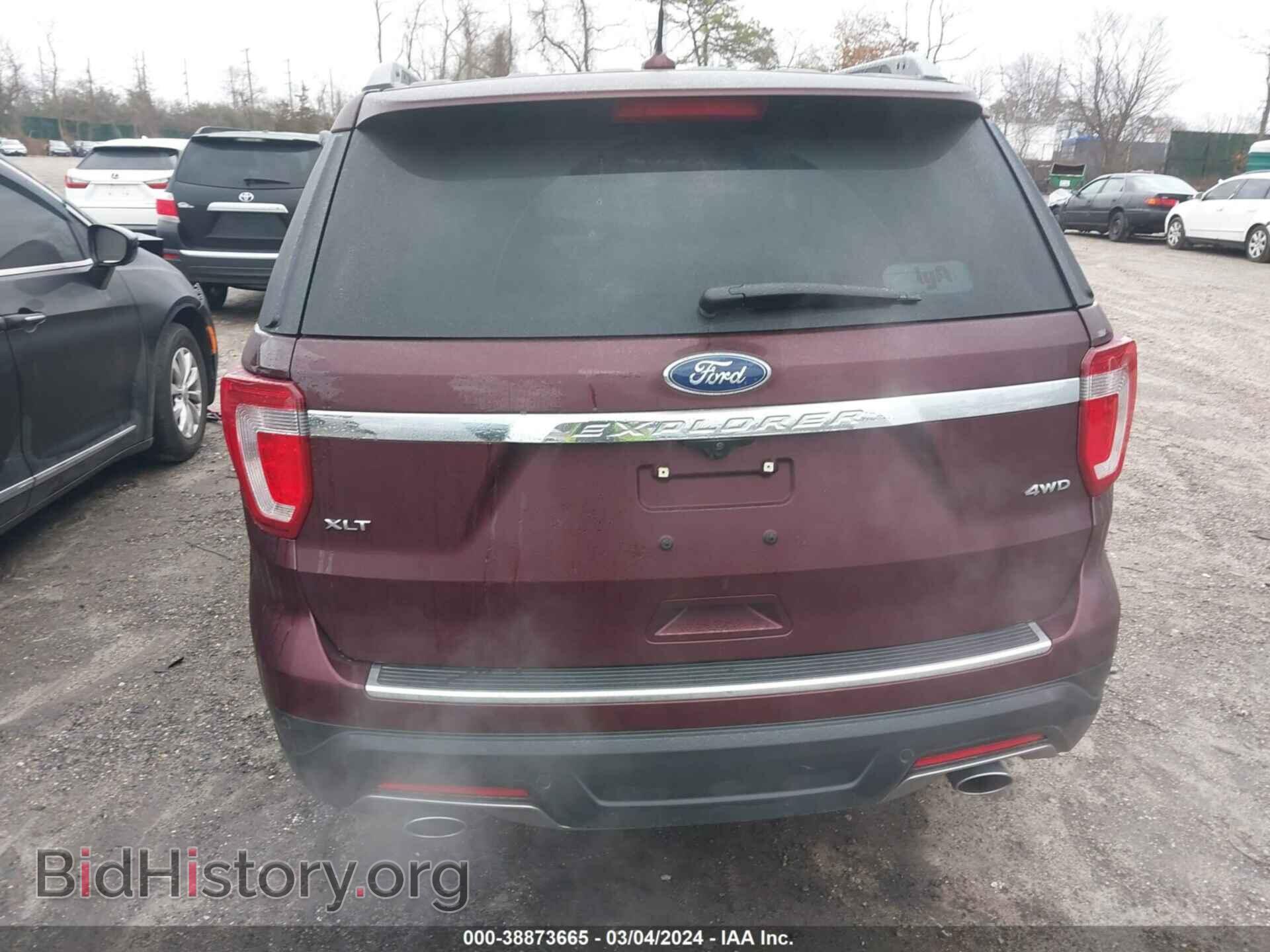 2018 FORD EXPLORER - VIN: 1FM5K8D89JGB82901 - Фото 16