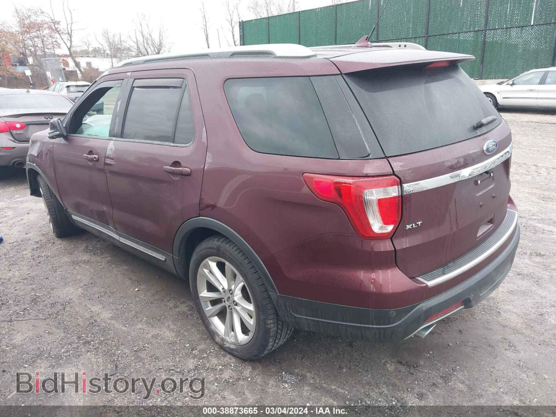 2018 FORD EXPLORER - VIN: 1FM5K8D89JGB82901 - Фото 3