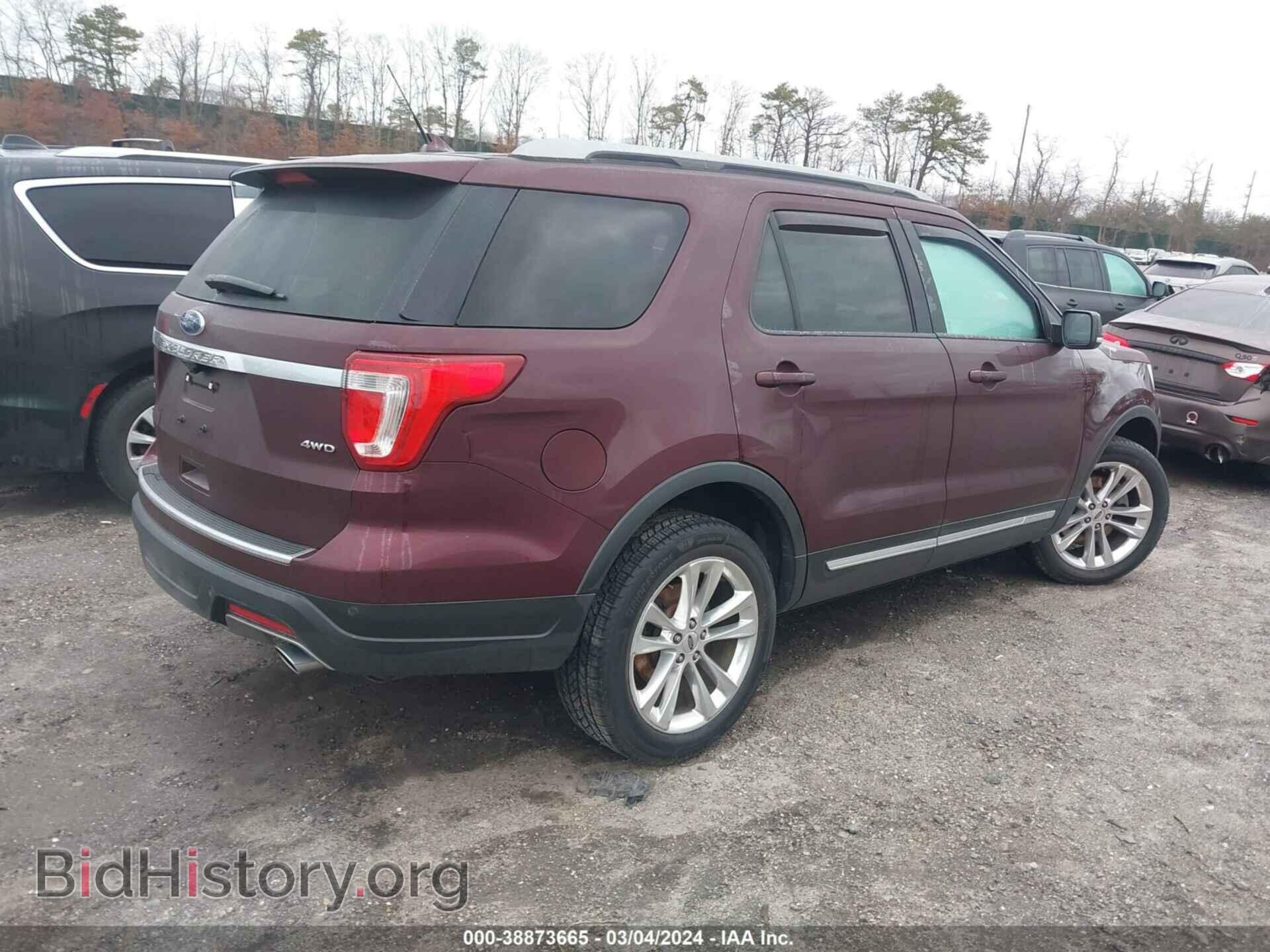 2018 FORD EXPLORER - VIN: 1FM5K8D89JGB82901 - Фото 4