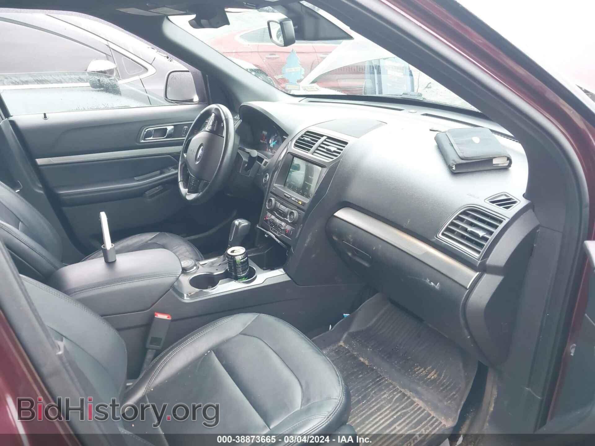 2018 FORD EXPLORER - VIN: 1FM5K8D89JGB82901 - Фото 5