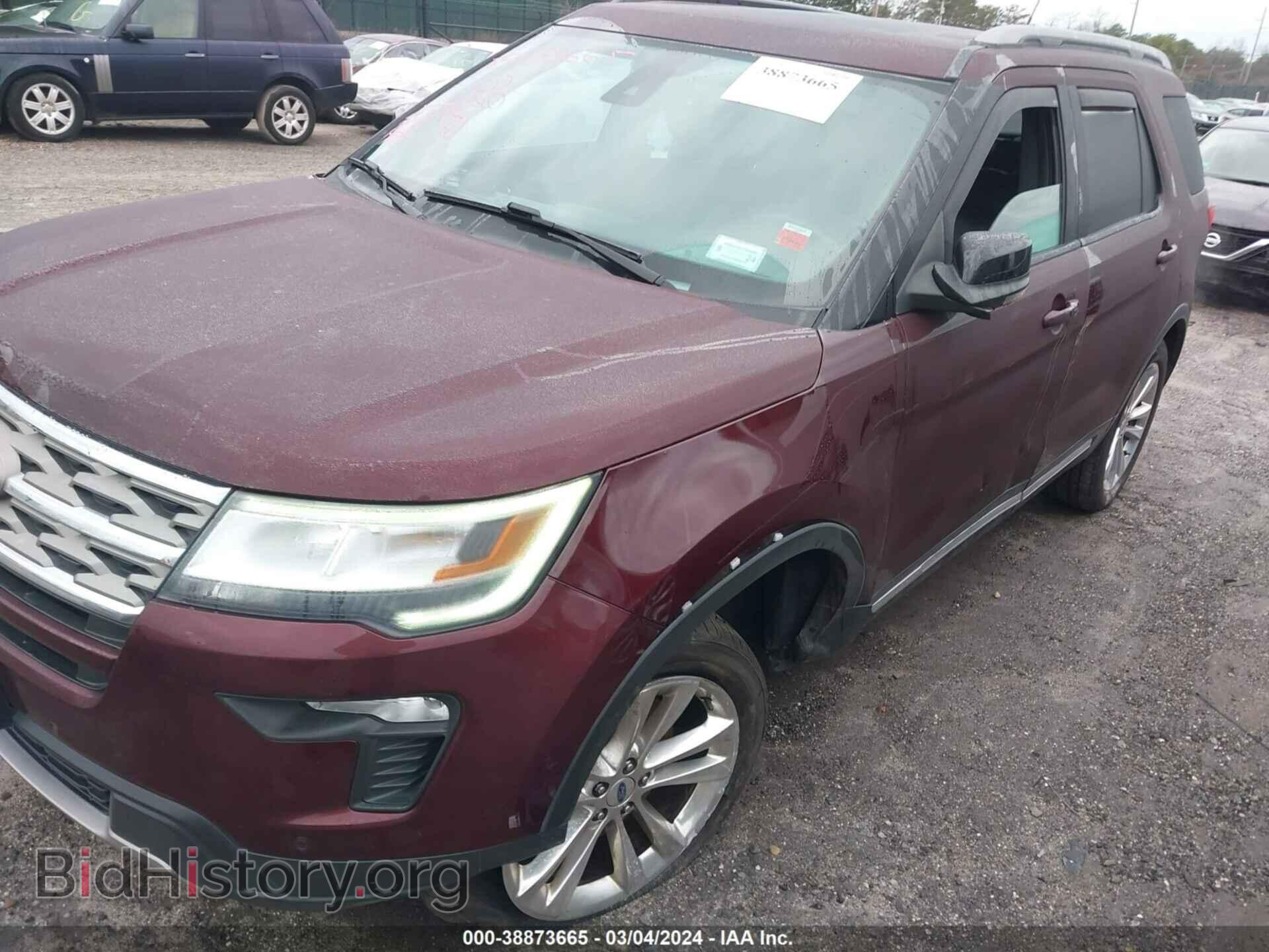 2018 FORD EXPLORER - VIN: 1FM5K8D89JGB82901 - Фото 6