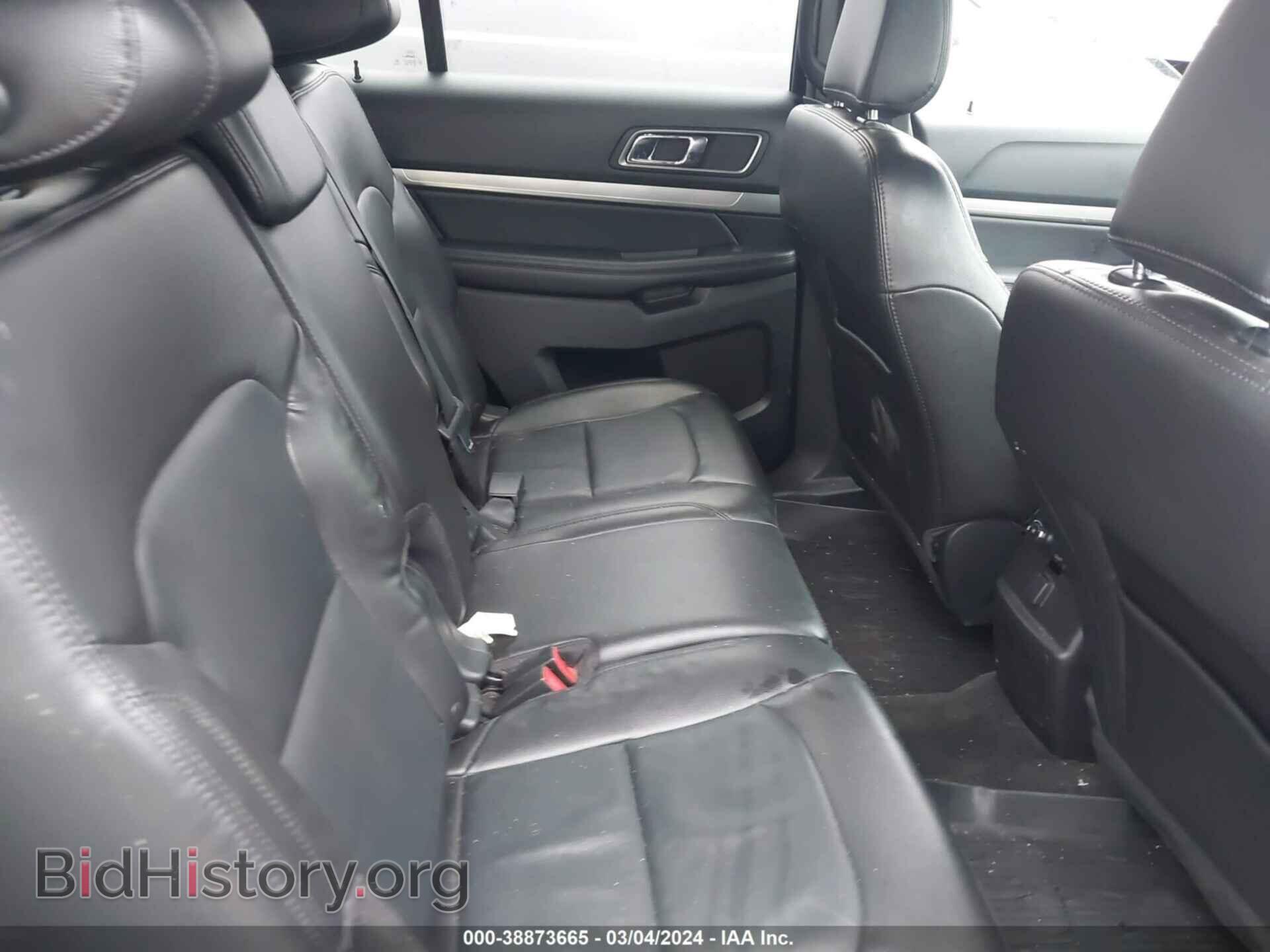 2018 FORD EXPLORER - VIN: 1FM5K8D89JGB82901 - Фото 8