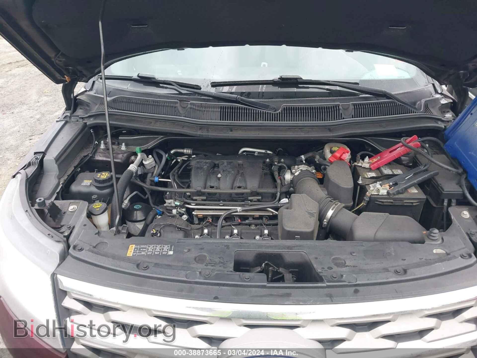 2018 FORD EXPLORER - VIN: 1FM5K8D89JGB82901 - Фото 10