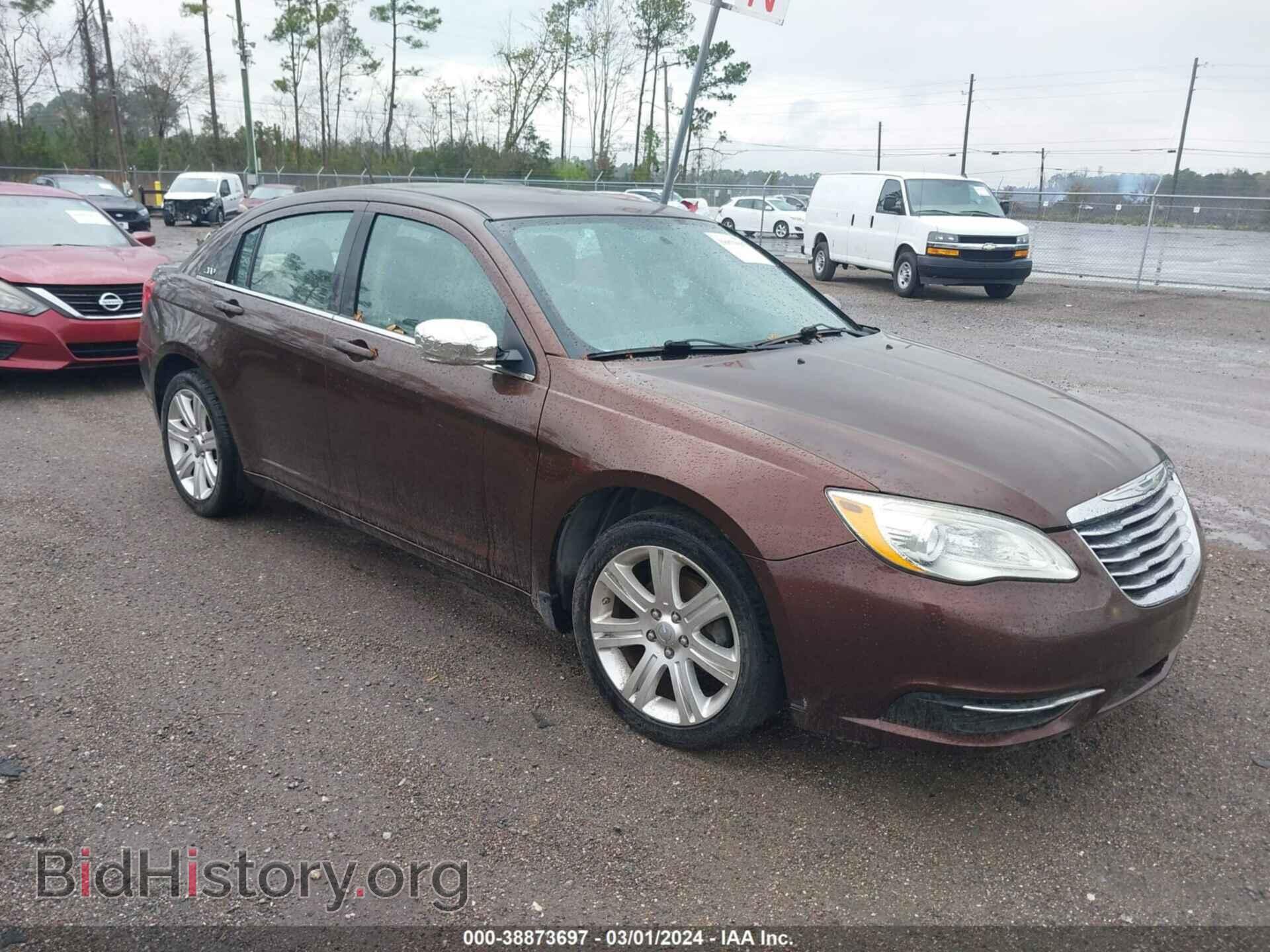 Фотография 1C3CCBBB1DN513737 - CHRYSLER 200 2013