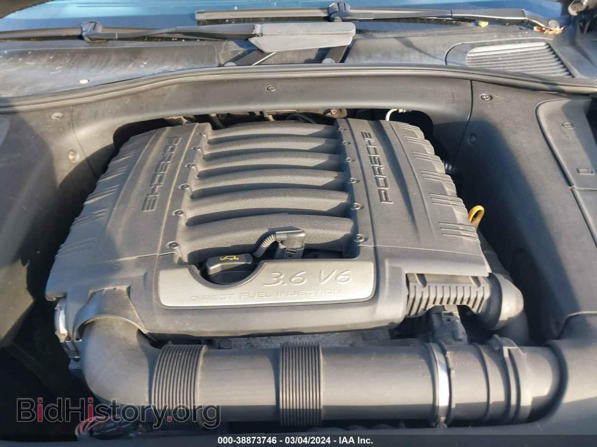2010 PORSCHE CAYENNE - VIN: WP1AA2AP7ALA04909 - Фото 10