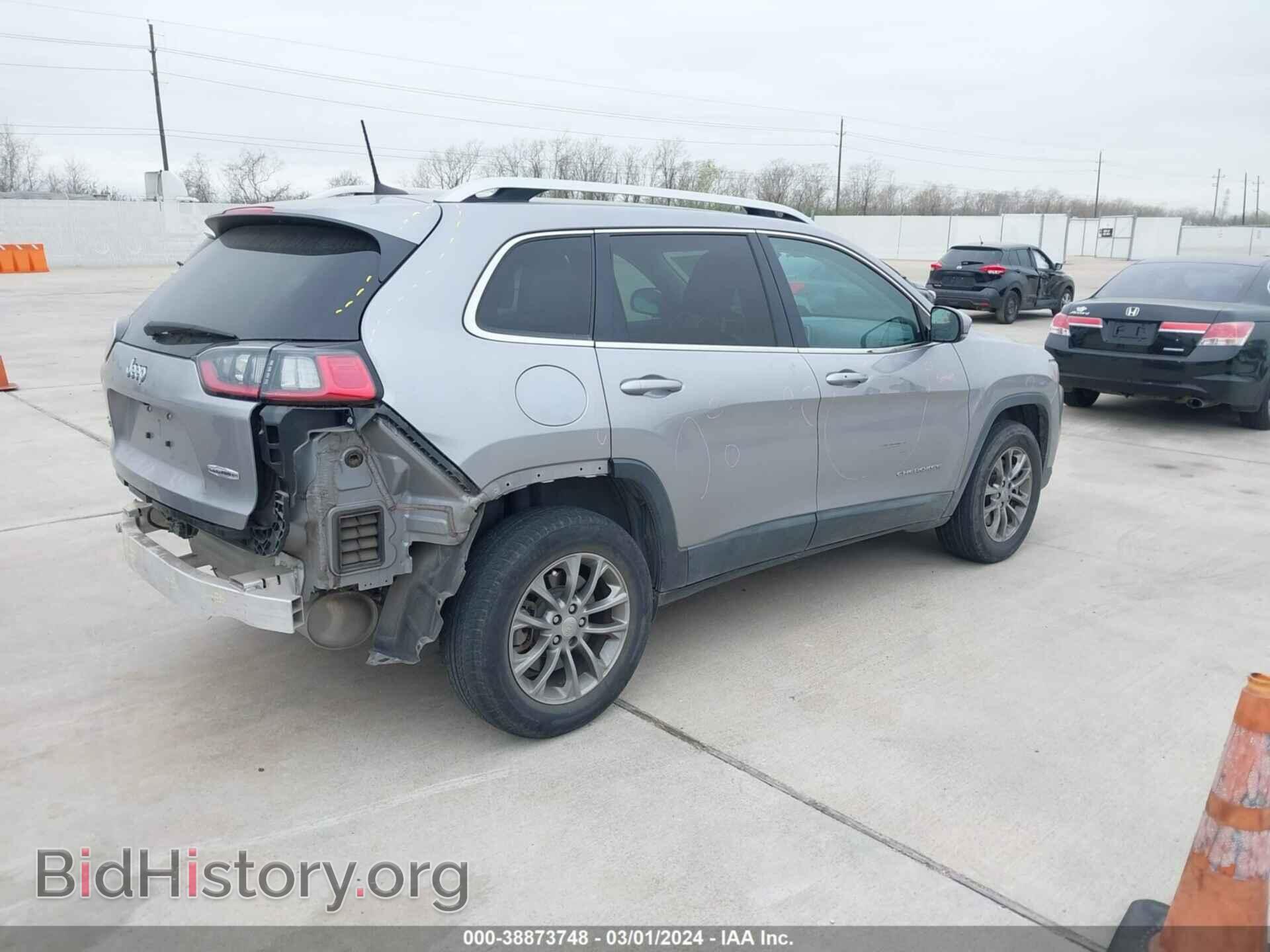 2019 JEEP CHEROKEE - VIN: 1C4PJMLB2KD338155 - Фото 4