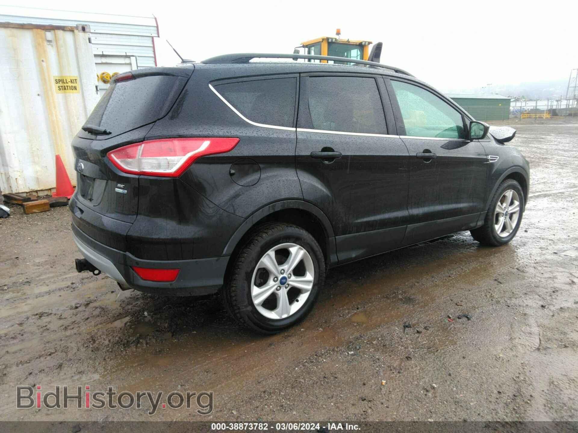 2014 FORD ESCAPE - VIN: 1FMCU9G98EUC03255 - Photo 4