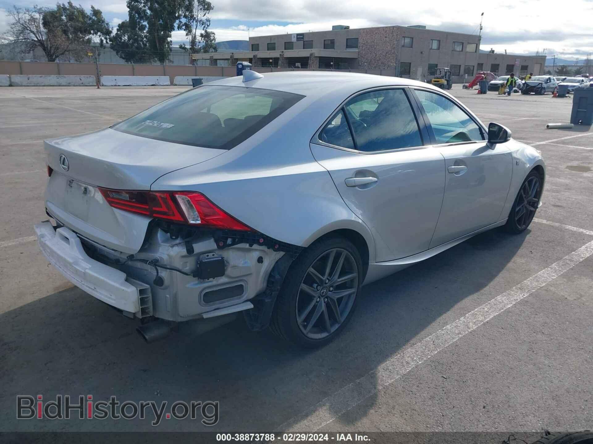2014 LEXUS IS 250 - VIN: JTHBF1D28E5041218 - Фото 4