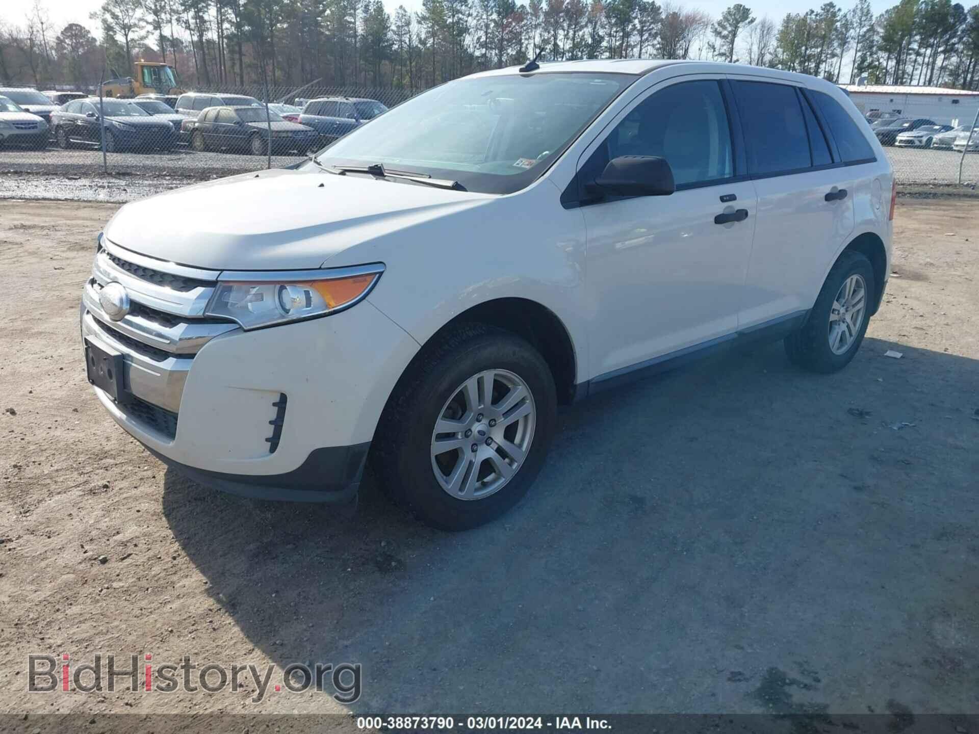 2011 FORD EDGE - VIN: 2FMDK3GC0BBB28037 - Photo 2