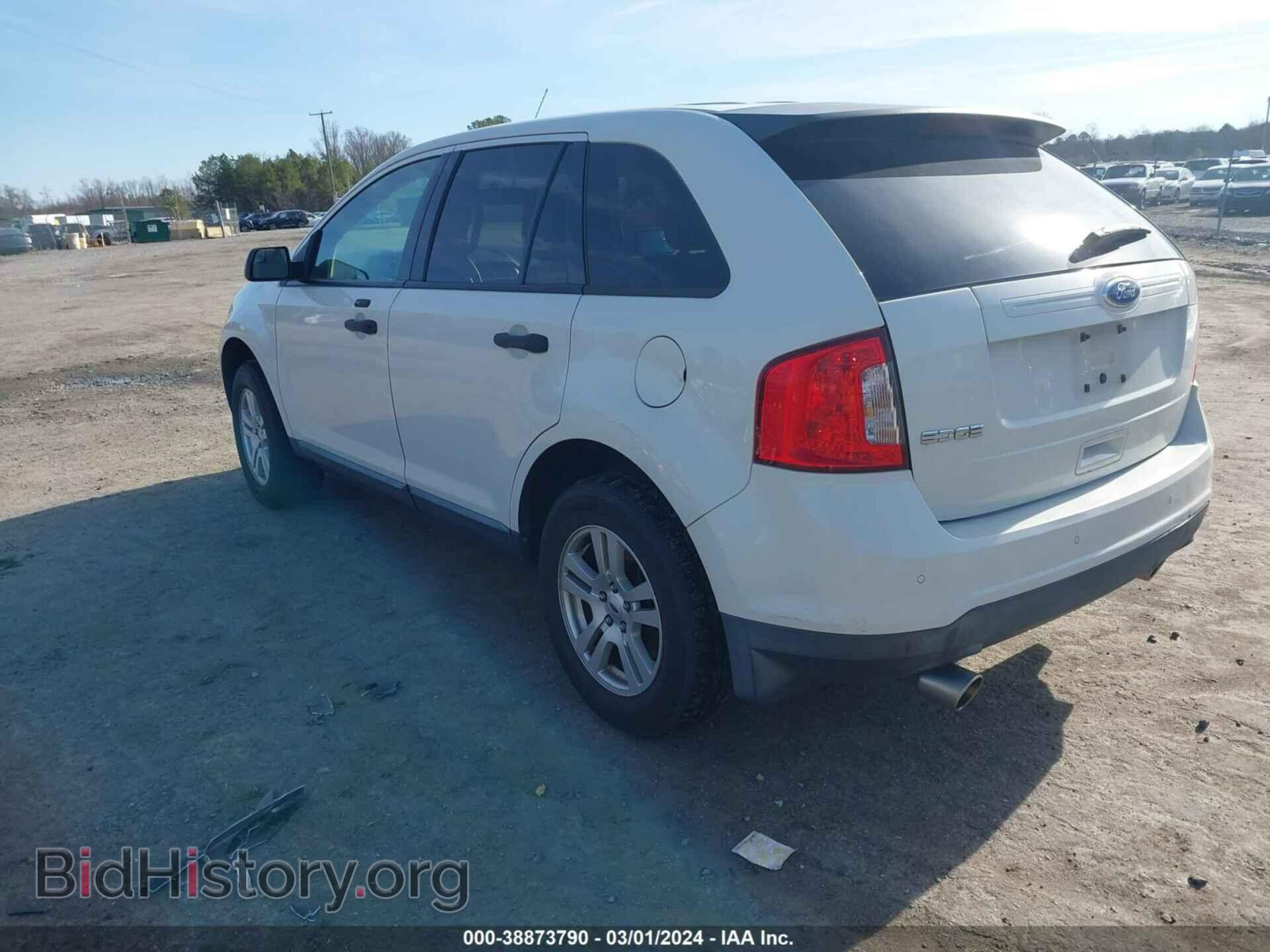 2011 FORD EDGE - VIN: 2FMDK3GC0BBB28037 - Photo 3