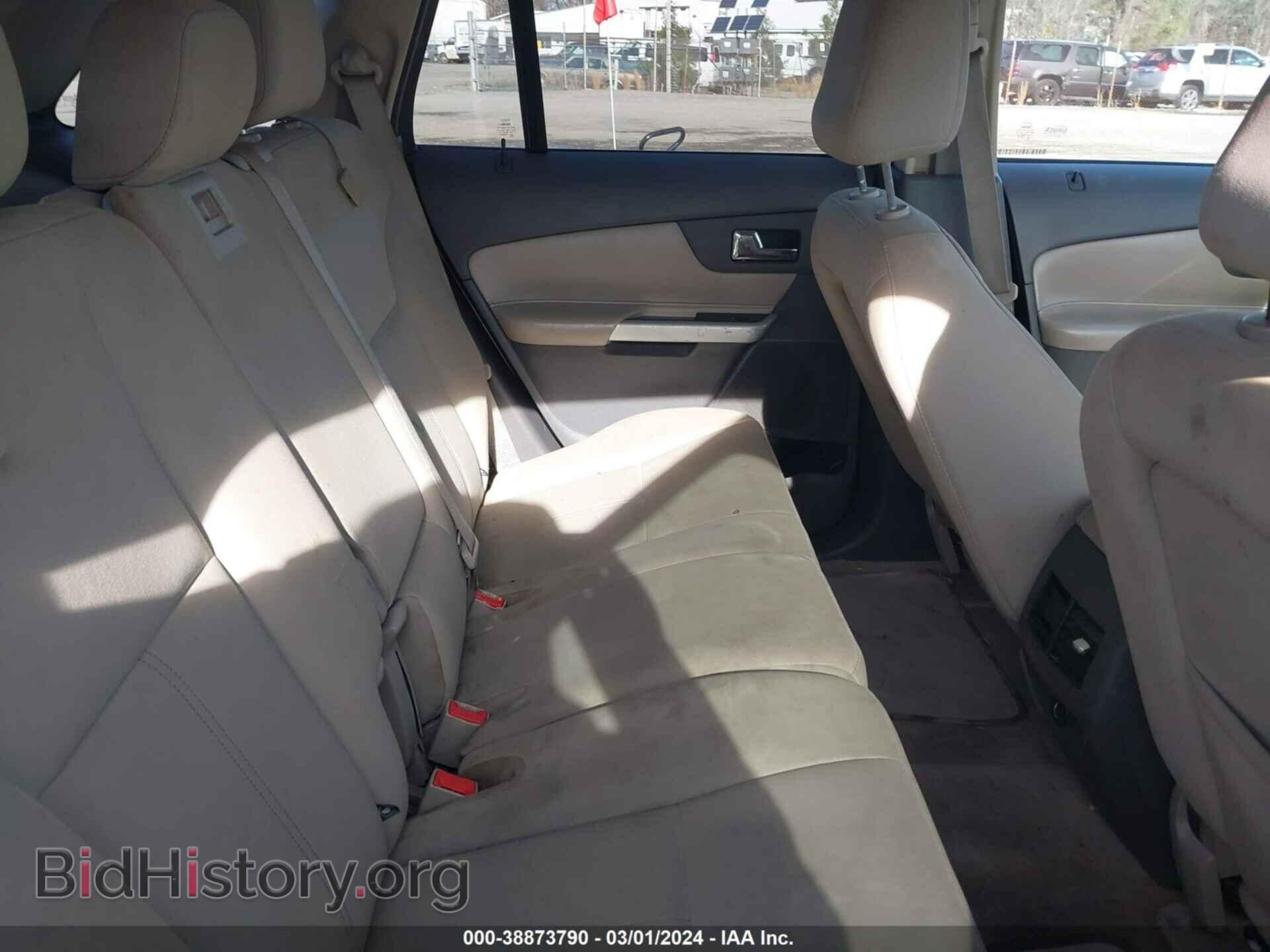 2011 FORD EDGE - VIN: 2FMDK3GC0BBB28037 - Photo 8