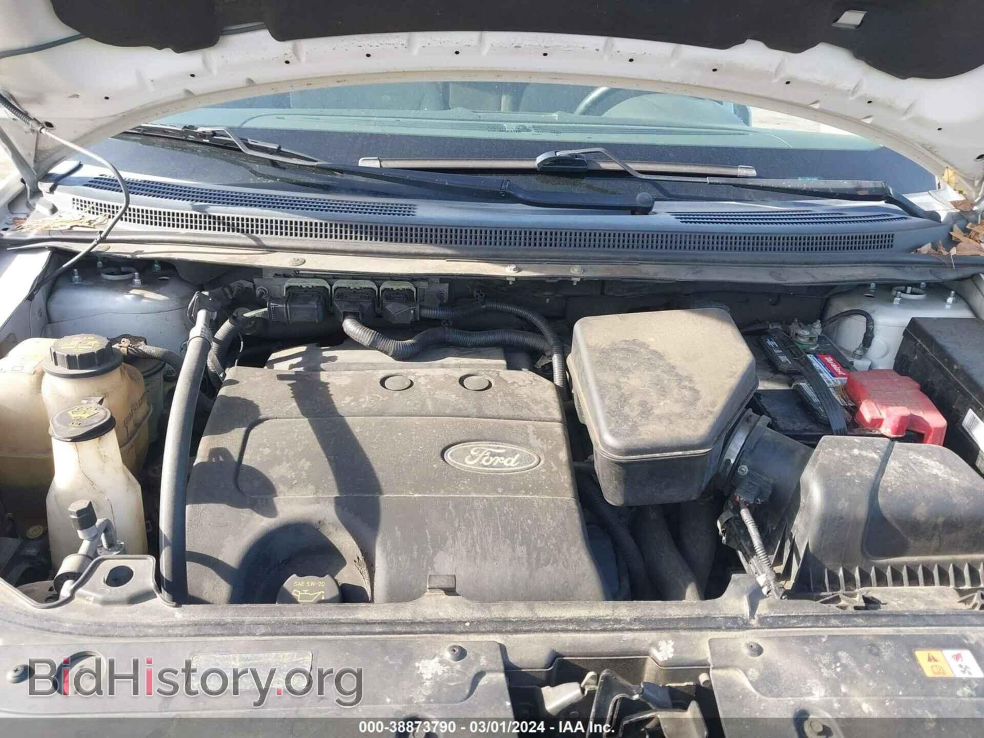 2011 FORD EDGE - VIN: 2FMDK3GC0BBB28037 - Photo 10