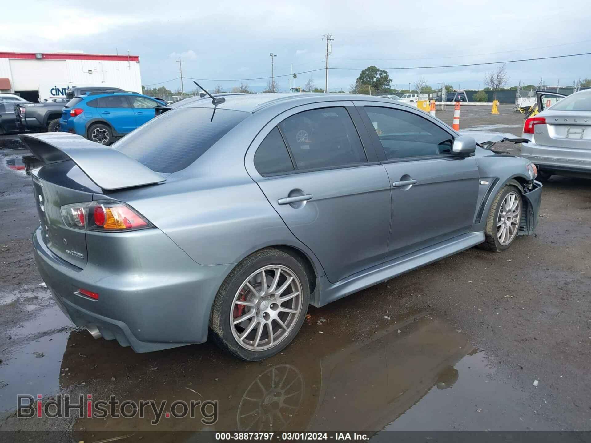2012 MITSUBISHI LANCER EVOLUTION - VIN: JA32W8FV9CU013978 - Photo 4
