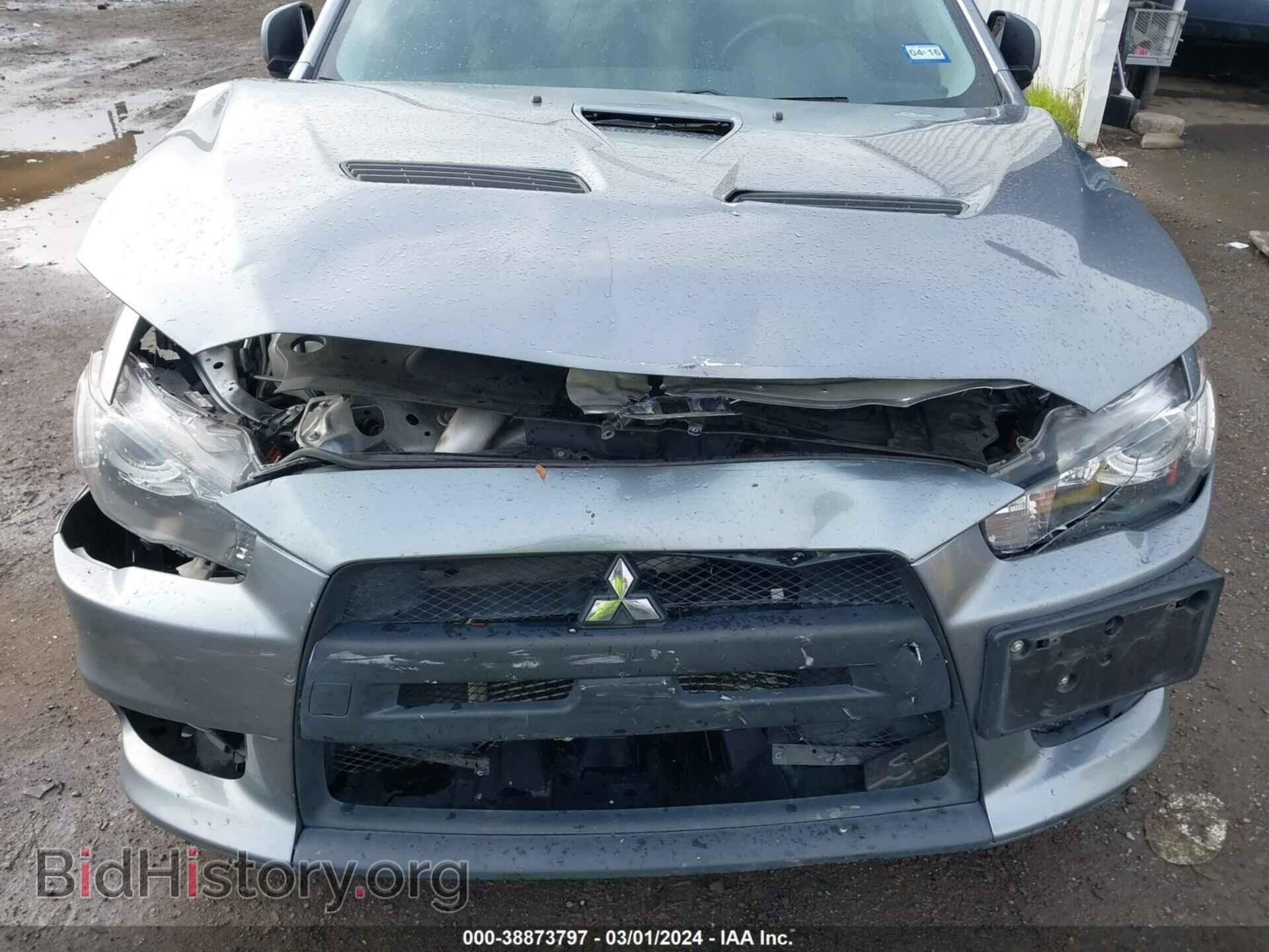 2012 MITSUBISHI LANCER EVOLUTION - VIN: JA32W8FV9CU013978 - Photo 6