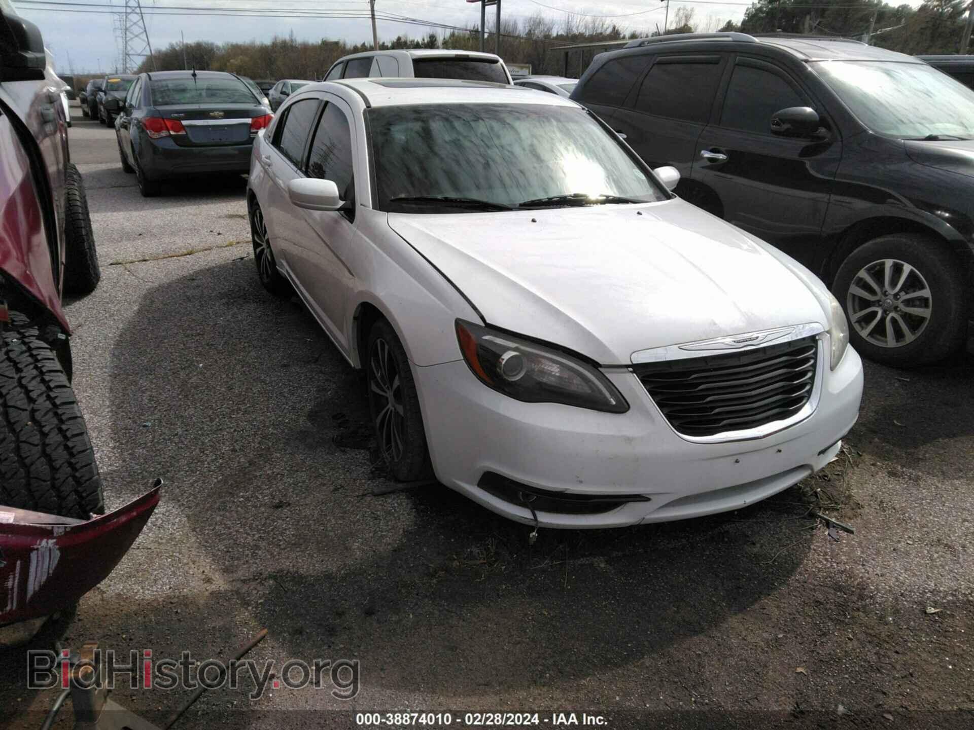 Фотография 1C3CCBCG9EN135730 - CHRYSLER 200 2014