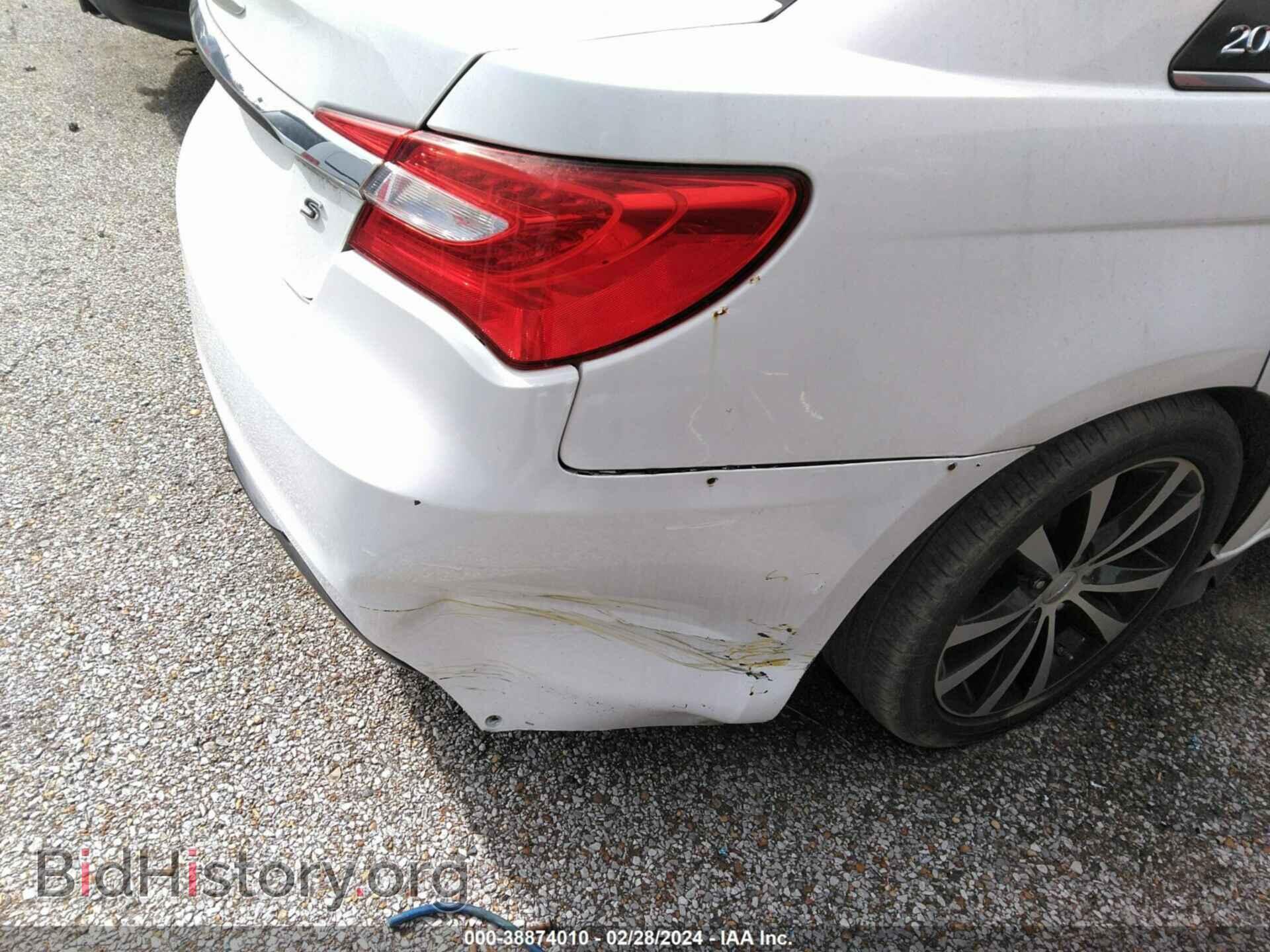 2014 CHRYSLER 200 - VIN: 1C3CCBCG9EN135730 - Фото 6