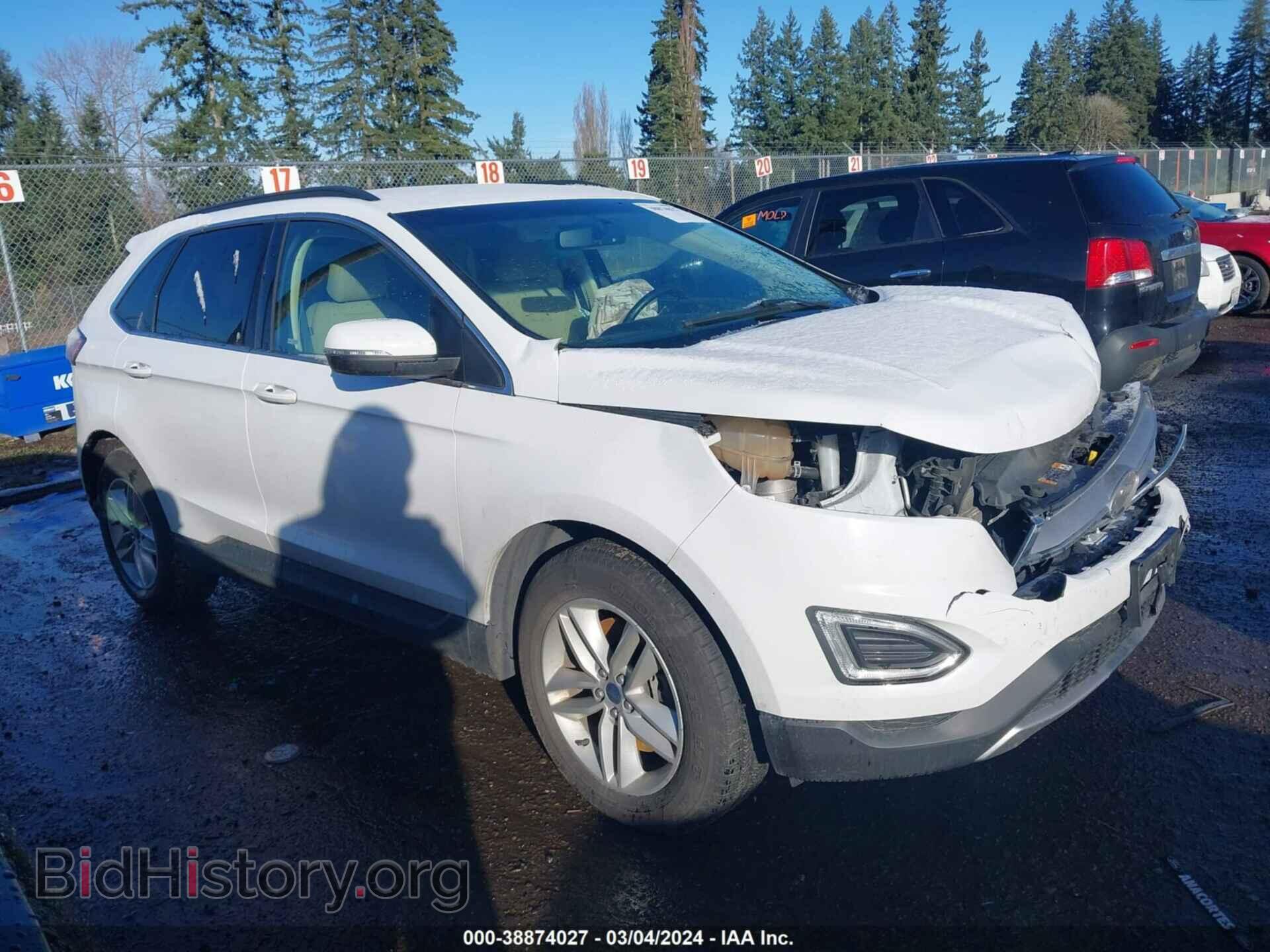 Photo 2FMPK4J8XJBB13695 - FORD EDGE 2018